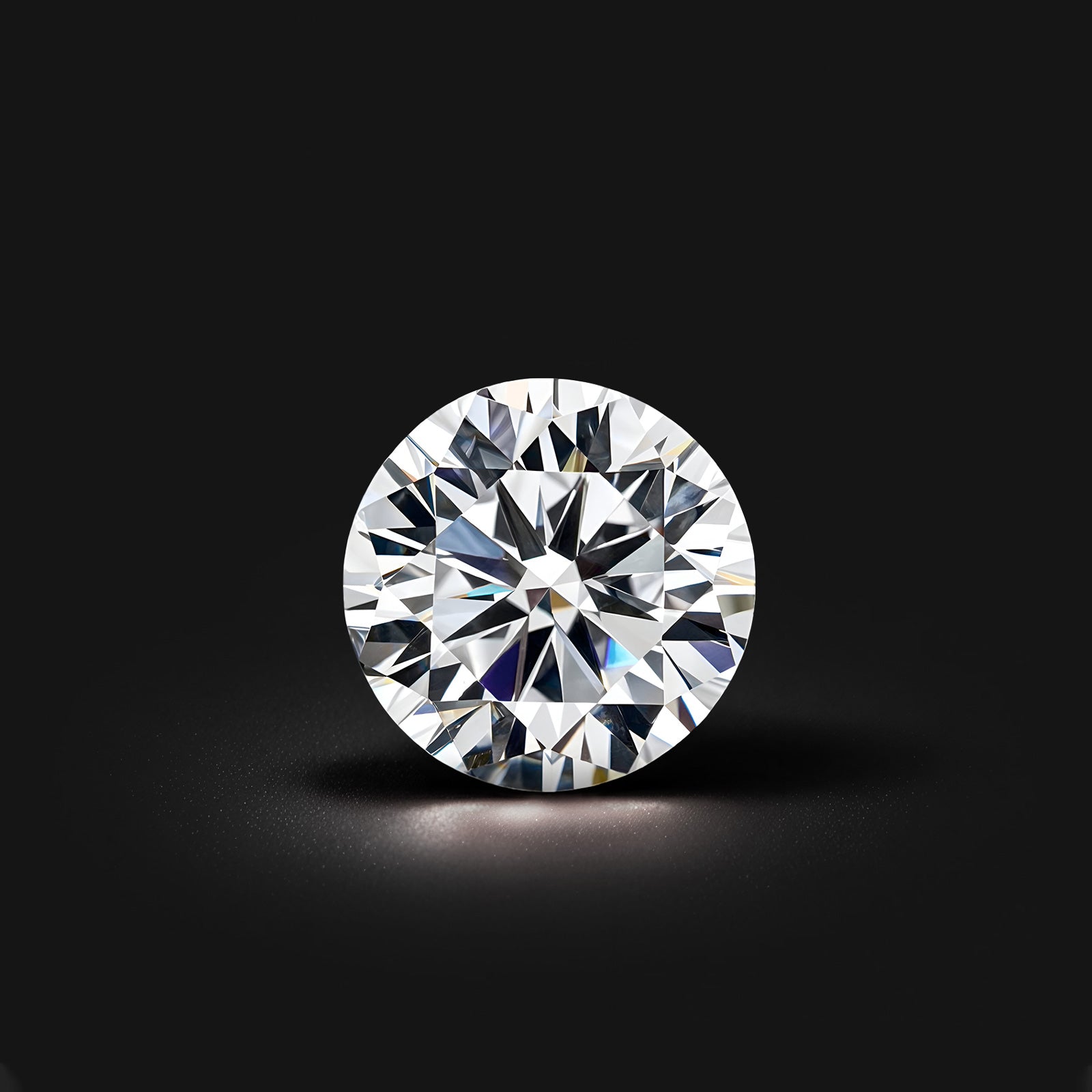 Pierre de naissance d’avril : diamants étincelants sur fond noir, incarnation de l’éternité et de la perfection