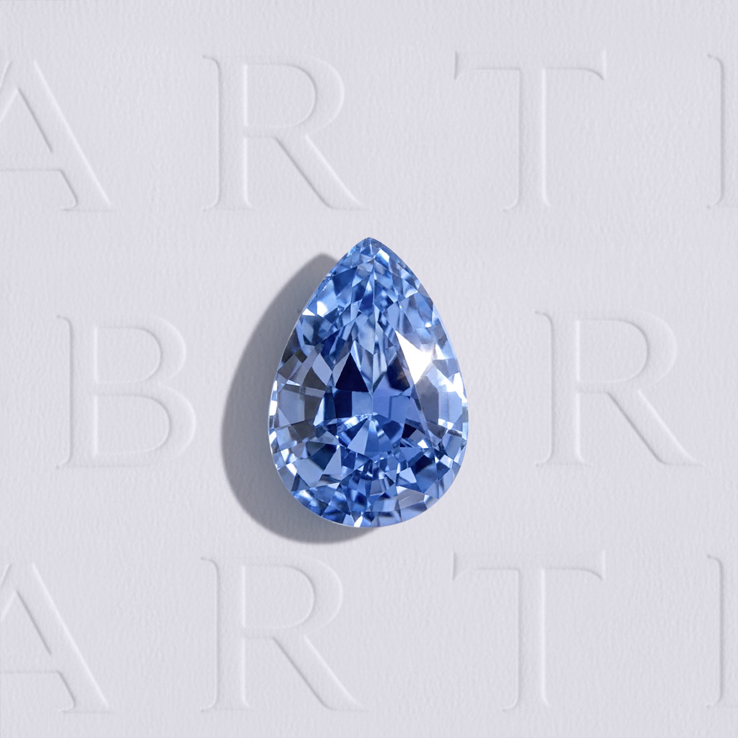 Saphir étoilé Naturel De Thaïlande 1,39 Carat - Taille 7,8x6,0 Mm - Chauffé