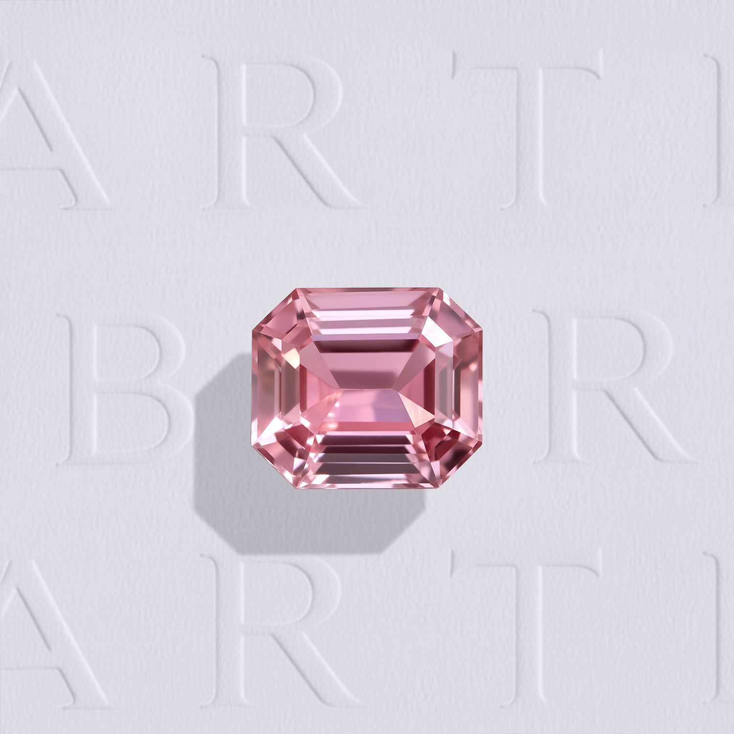 Saphir Rose De Tanzanie Naturel - Taille Diamant 3,0 Mm - Qualité Excellente