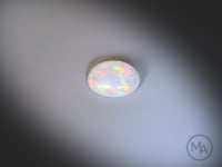 Vidéo Opale Welo naturelle, taille cabochon, ovale 1.14ct, Ethiopie