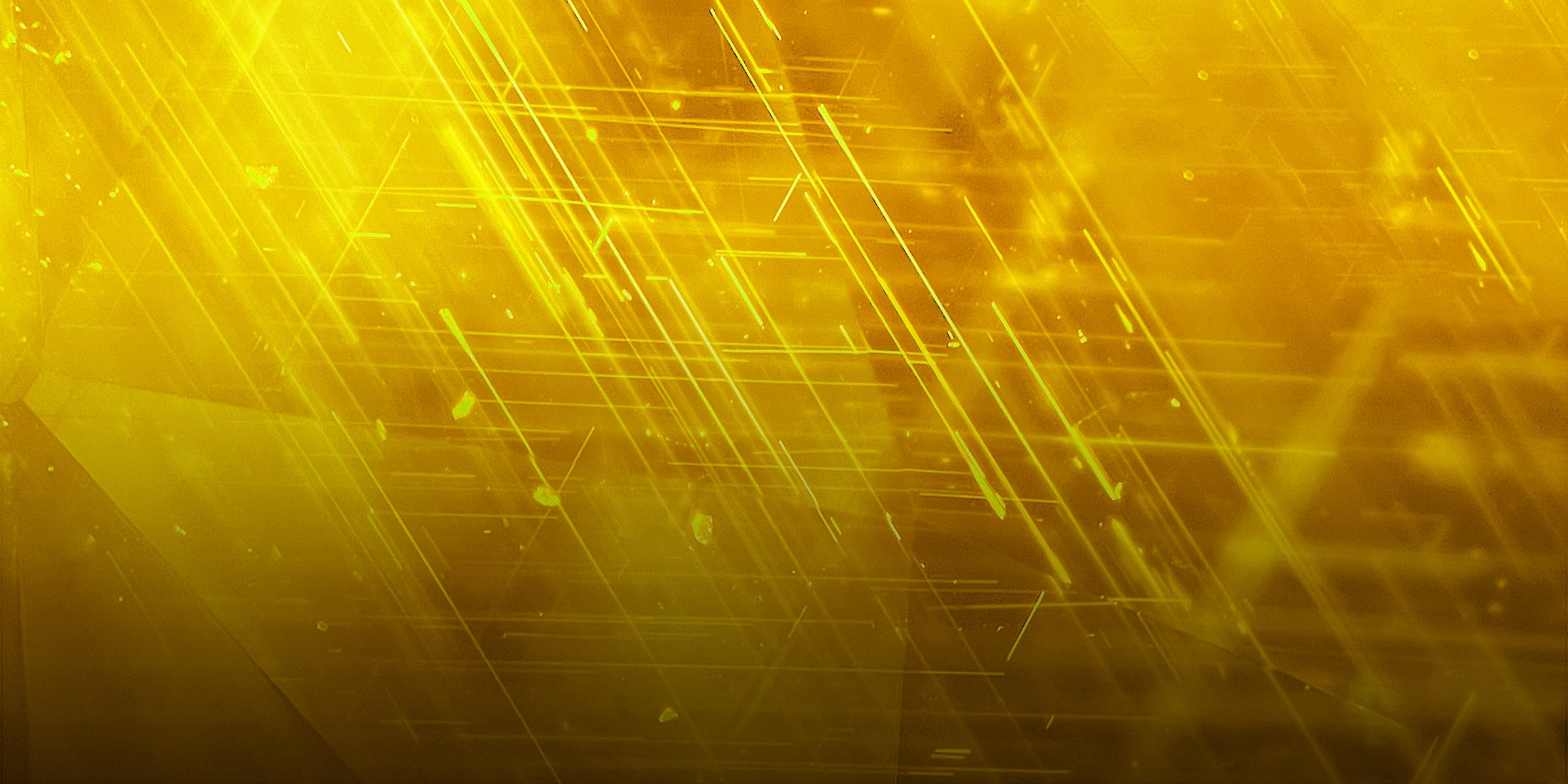 Photo d’inclusions au microscope dans un saphir jaune, détail des caractéristiques internes typiques des pierres précieuses jaunes.