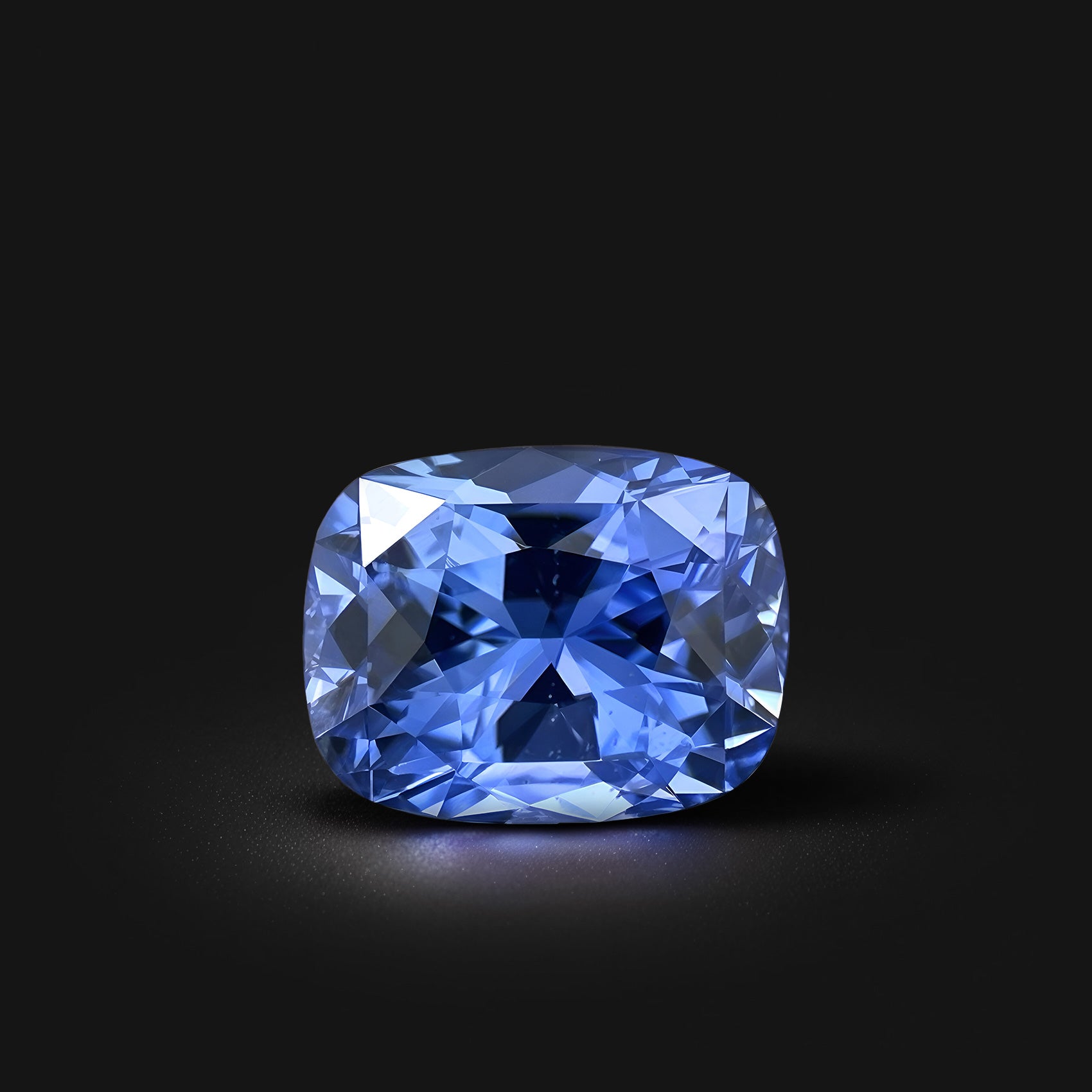 Saphir Bleu - 1.37ct