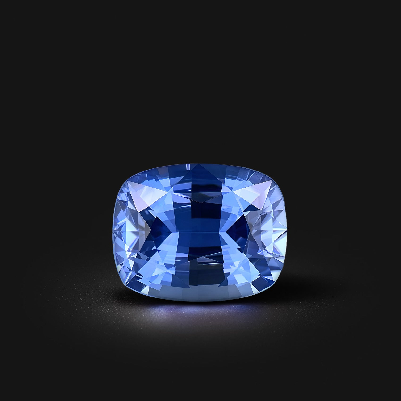 Saphir Bleu - 1.57ct