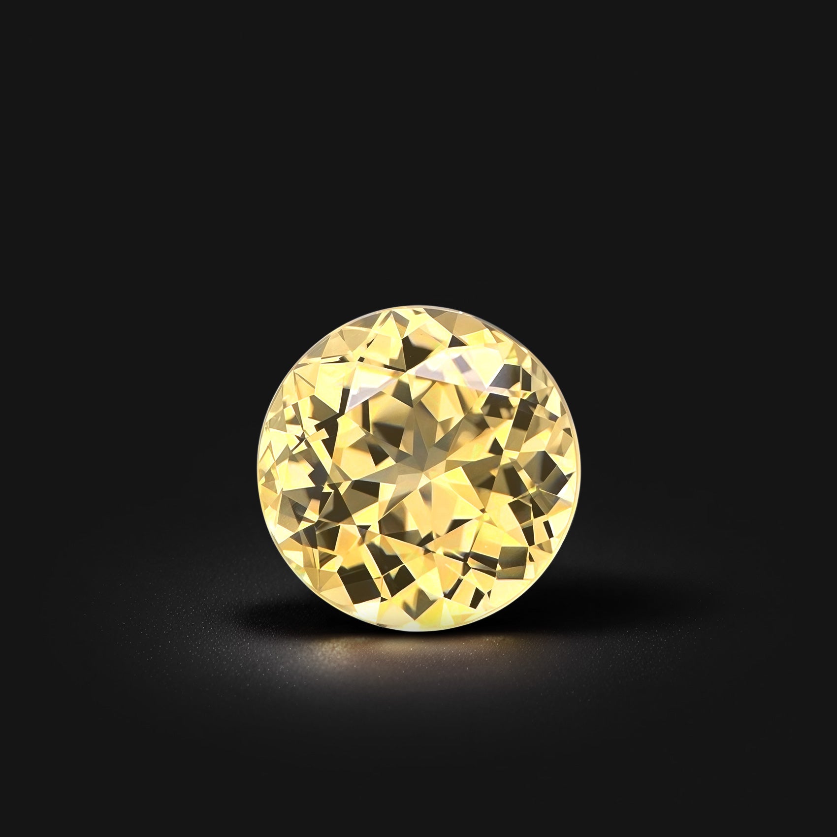 Saphir Jaune - 0.98ct