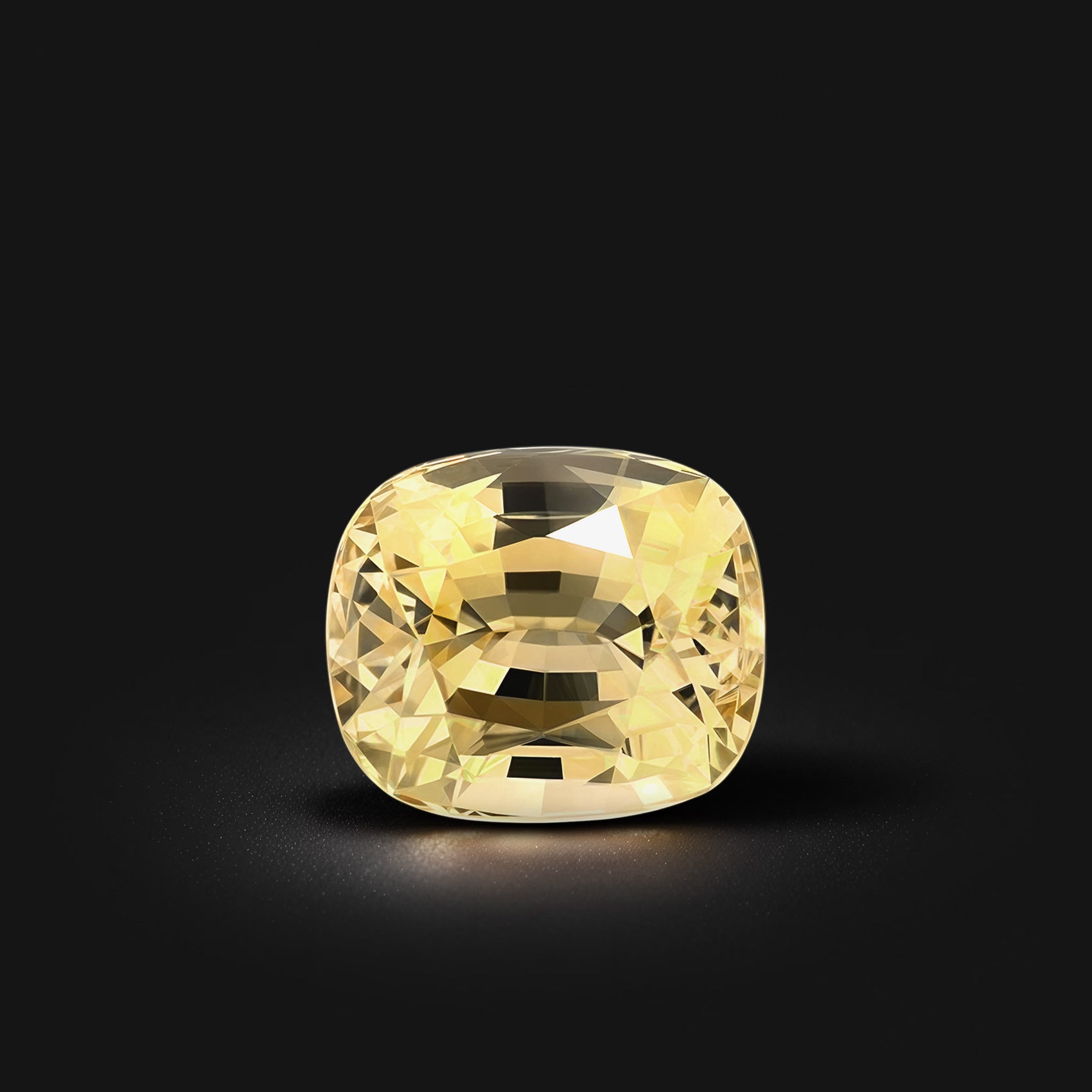 Saphir Jaune - 1.65ct