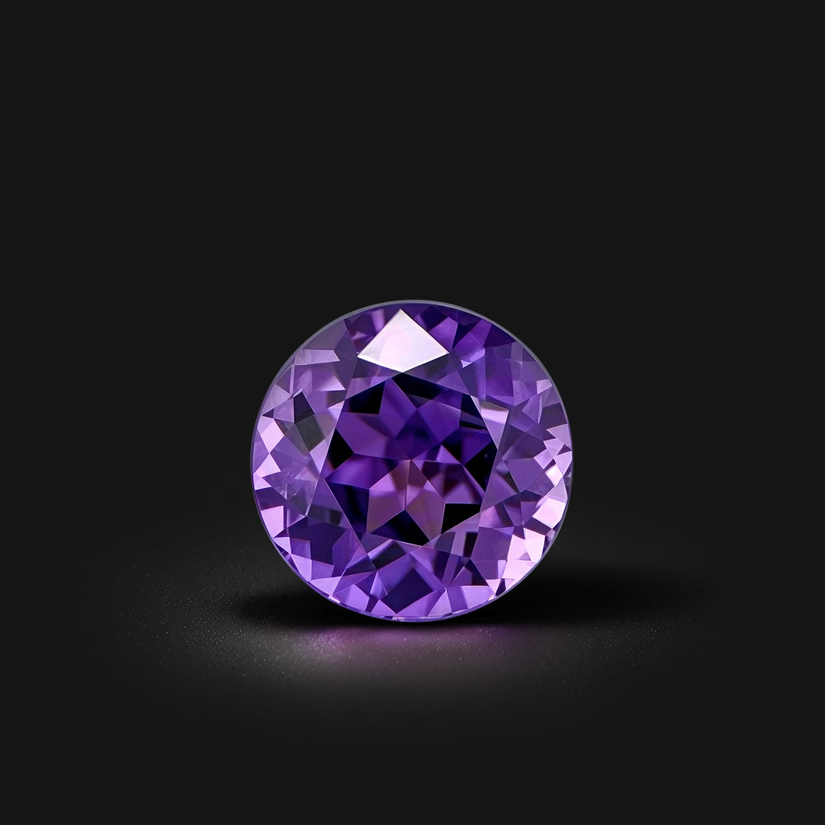 Saphir Violet - 0.91ct