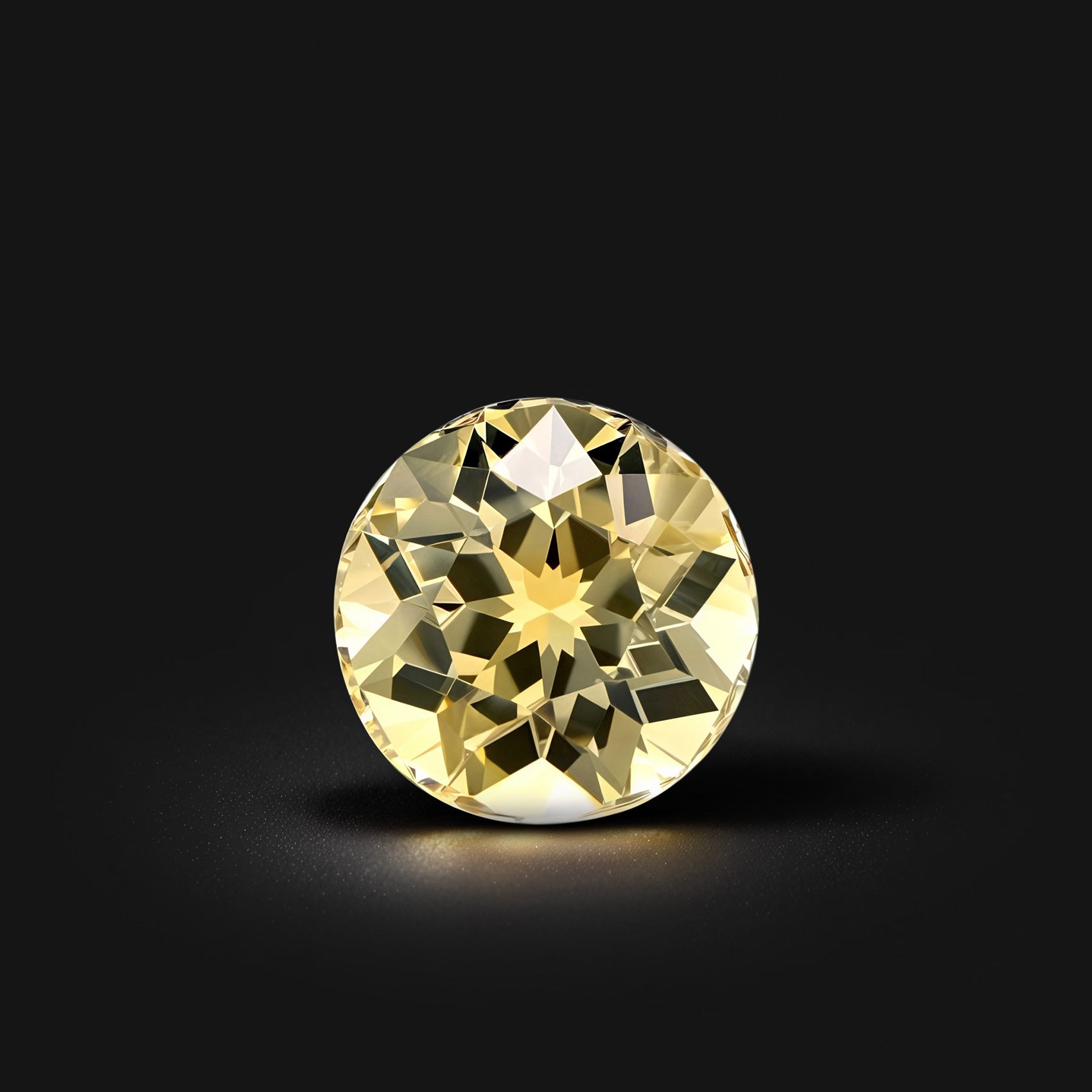 Saphir Jaune - 1.02ct