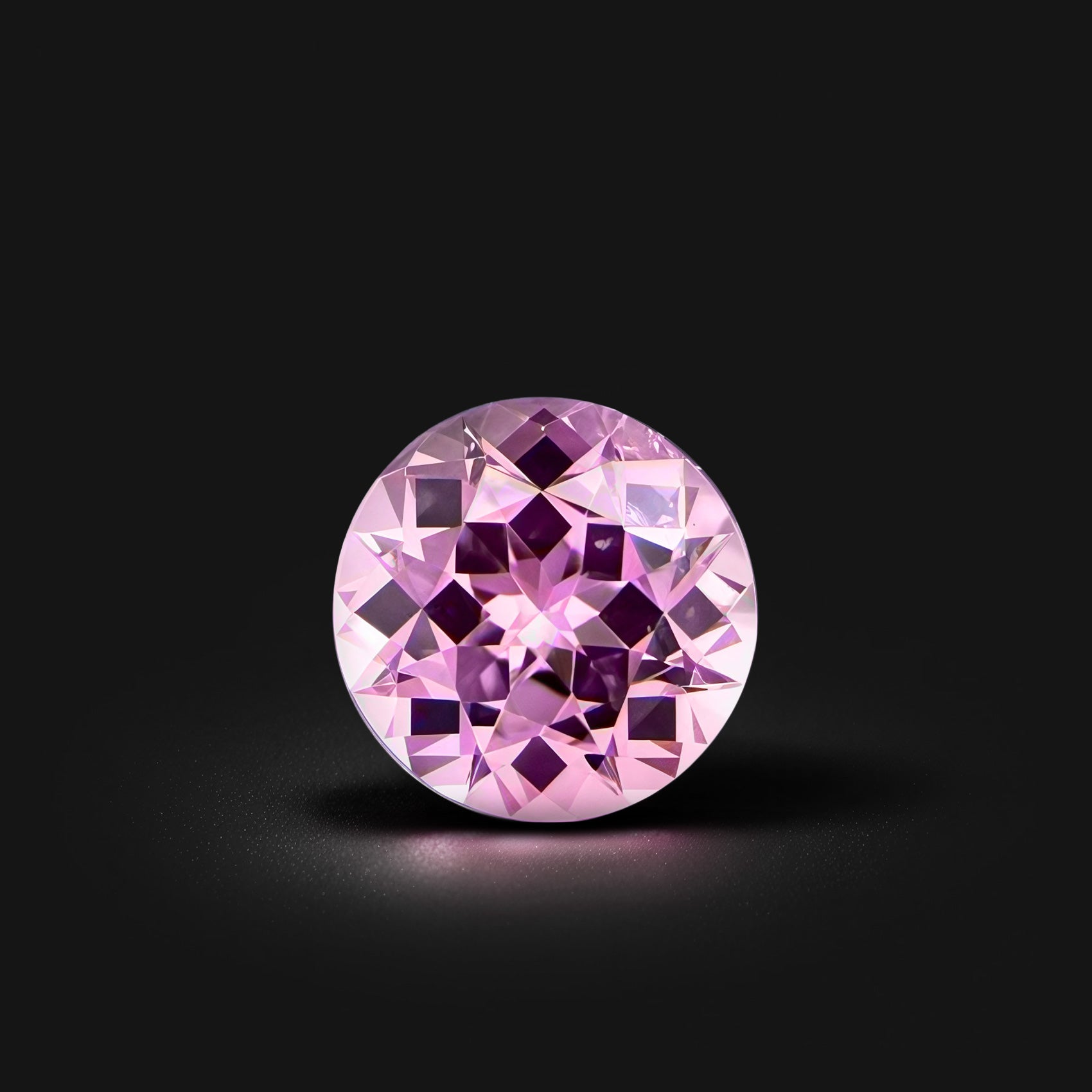 Saphir Rose - 0.62ct