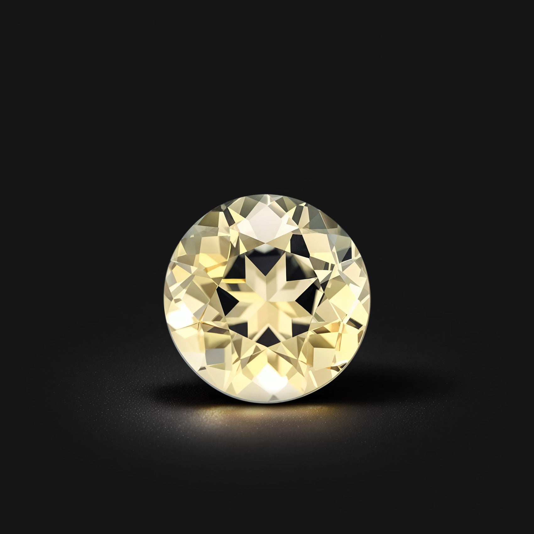 Saphir Jaune - 0.77ct