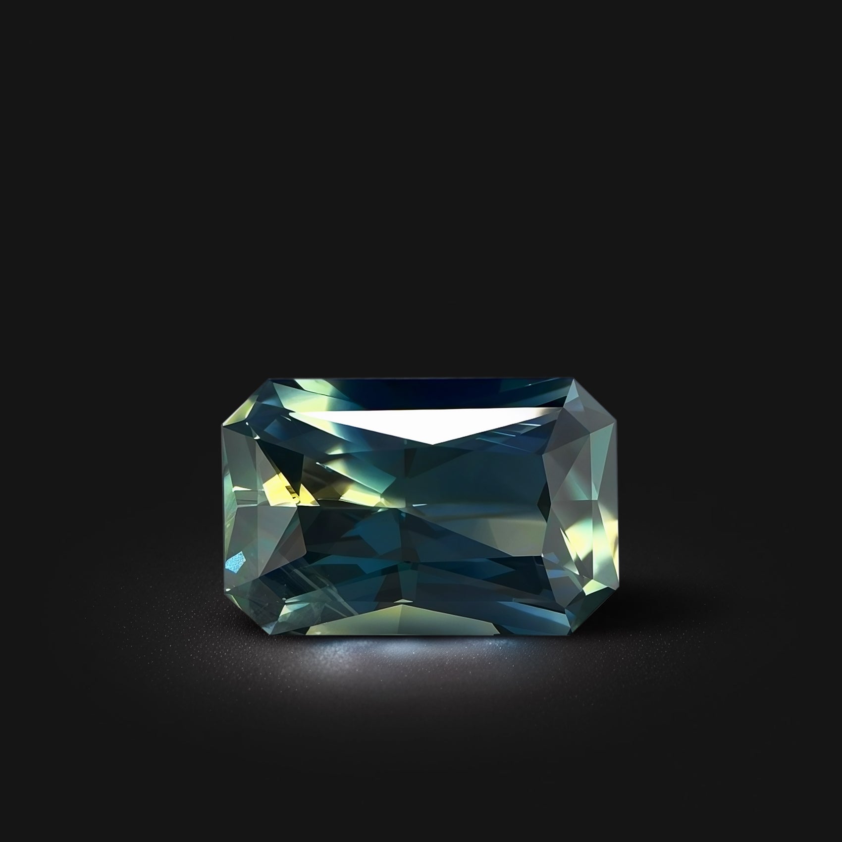 Saphir Bicolore - 1.68ct