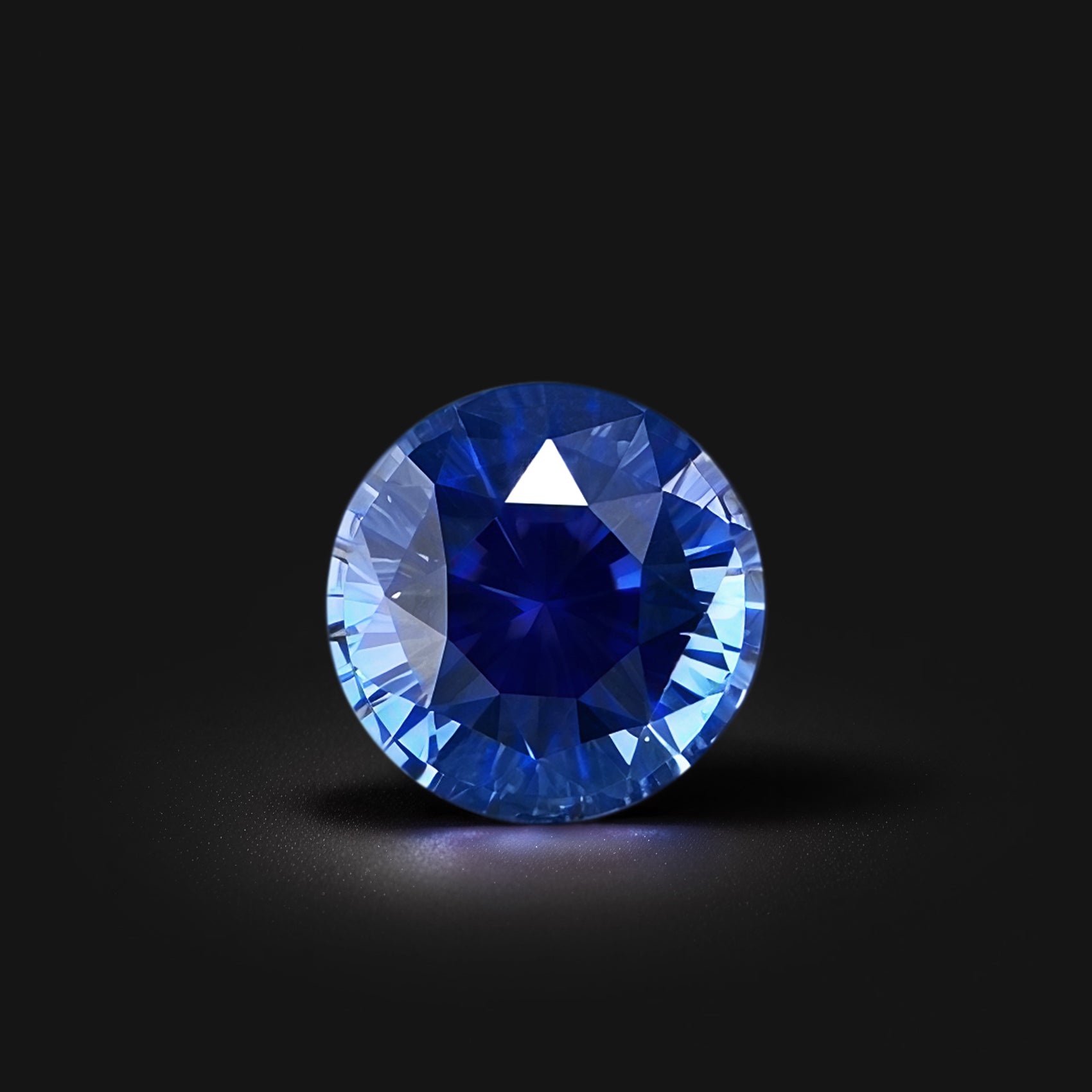 Saphir Bleu - 0.67ct