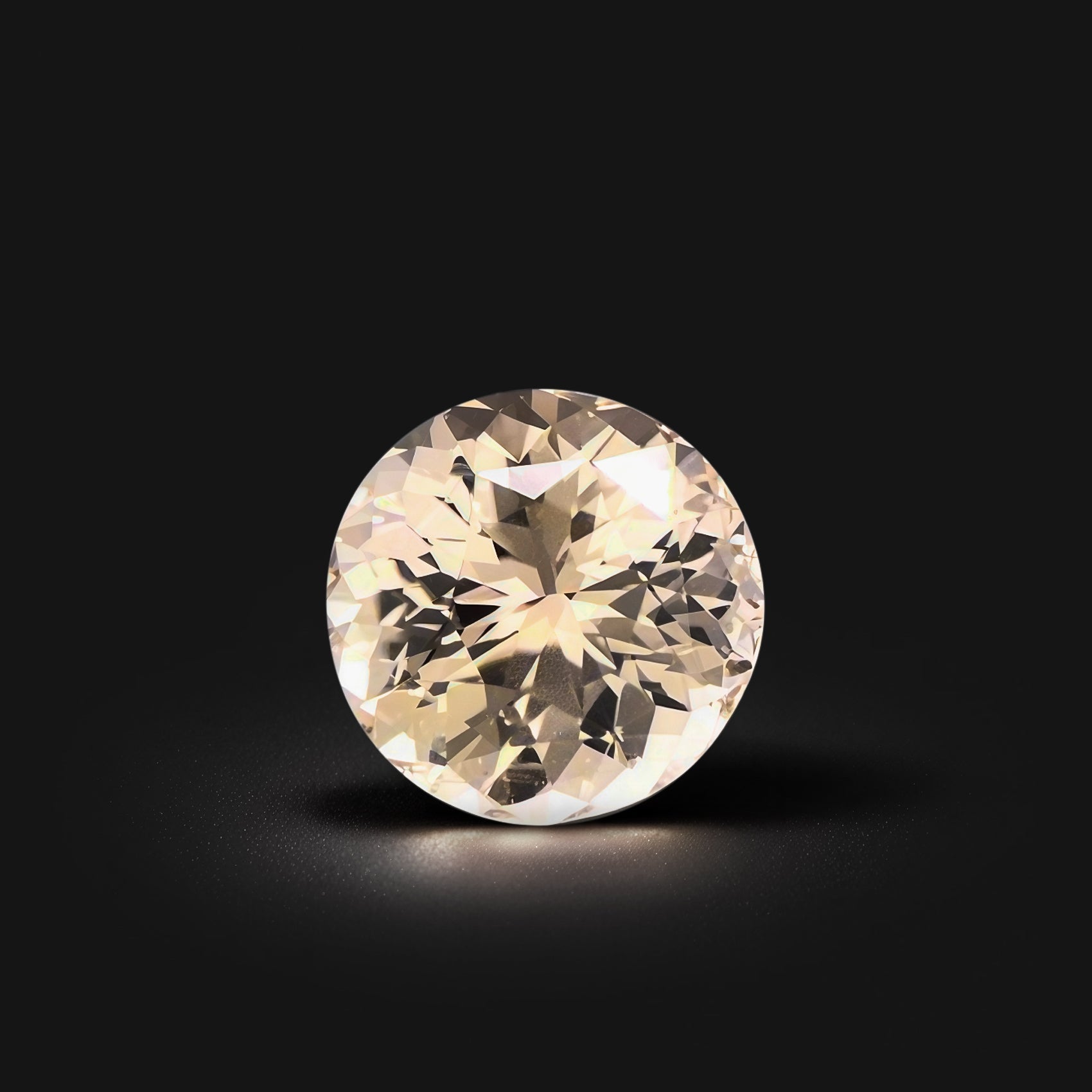 Saphir Pêche - 1.28ct