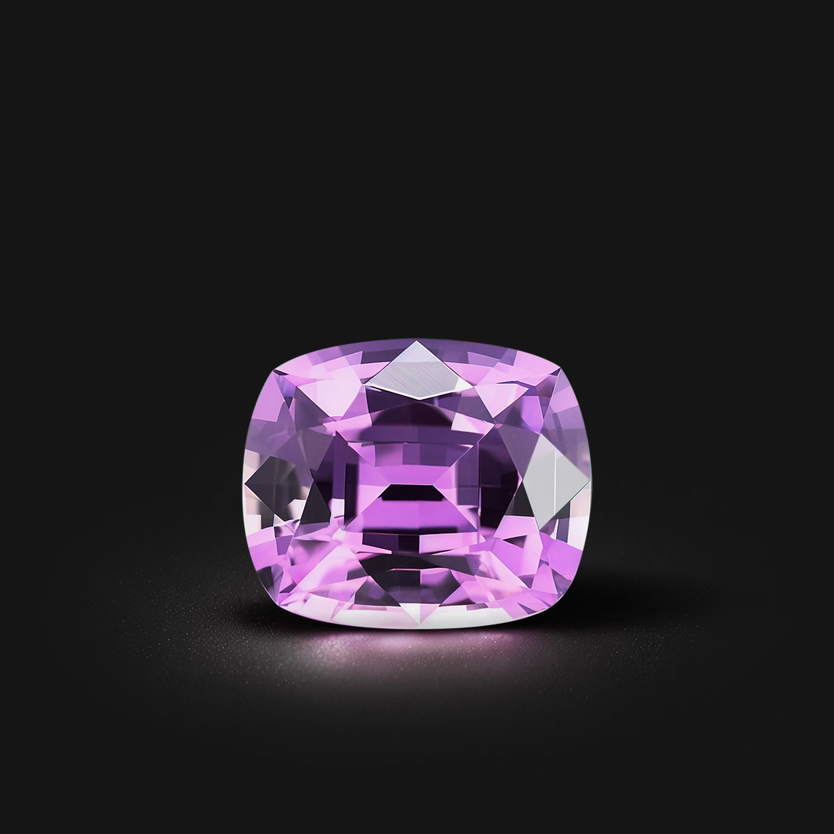 Saphir Rose - 1.04ct