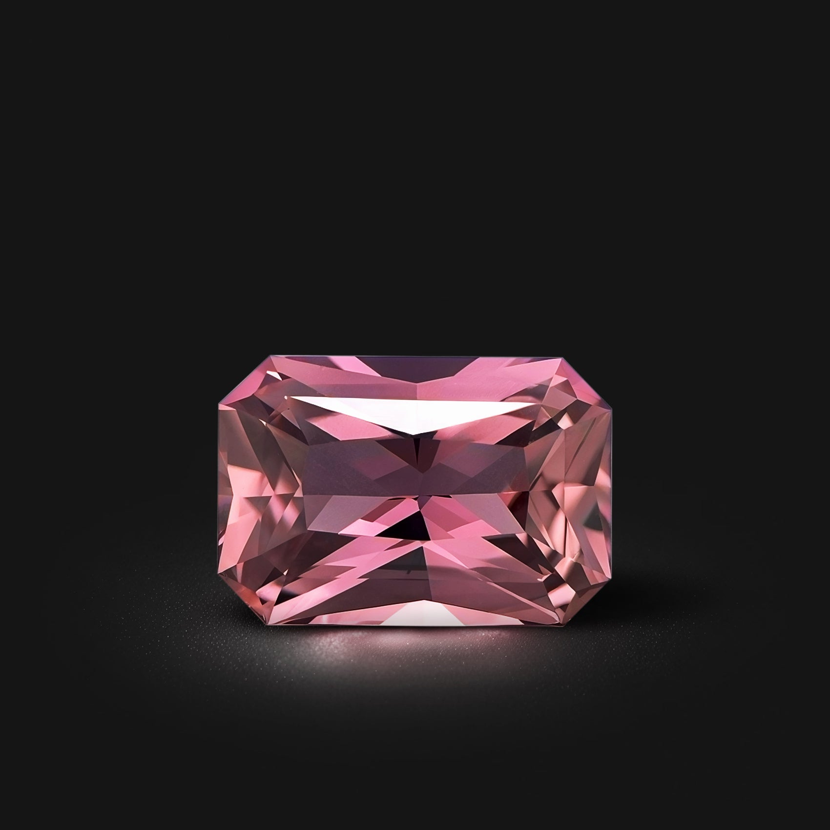 Saphir Rose - 1.22ct