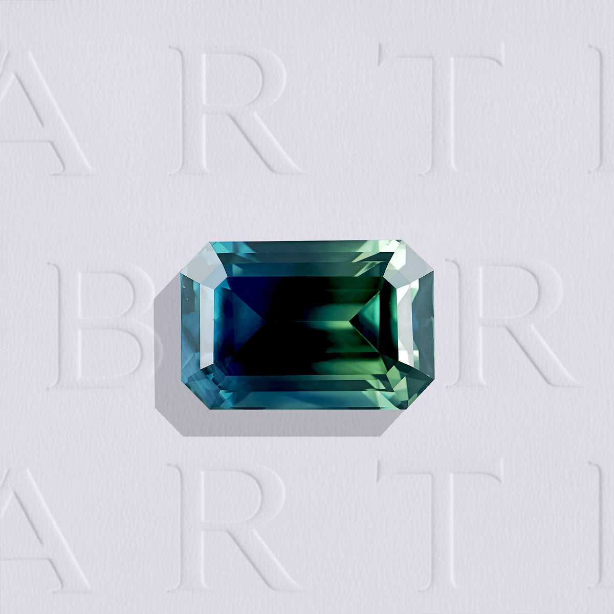 Saphir Bicolore - 1.32ct