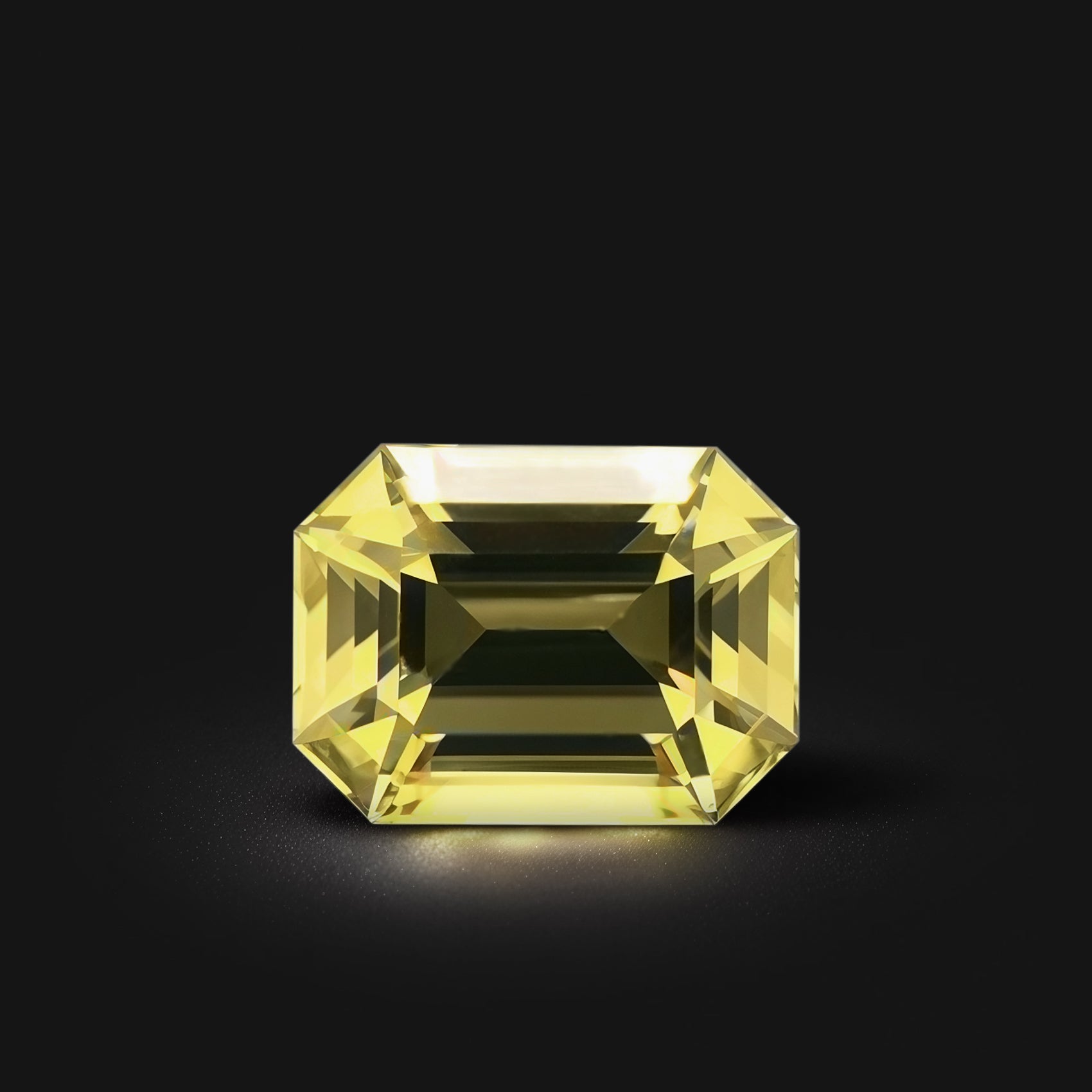 Saphir Jaune - 1.27ct