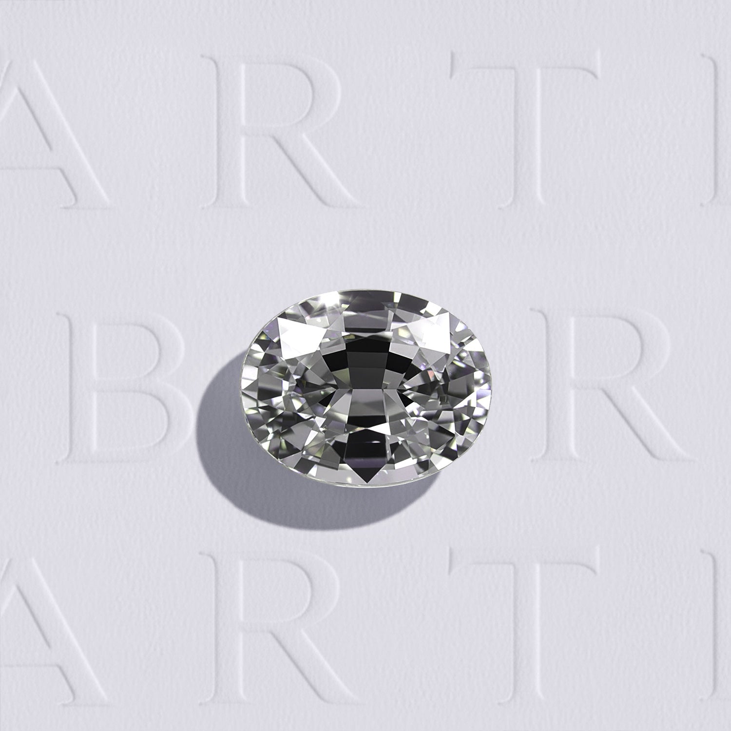 Spinelle gris naturel ovale facetté de 1.08 carat, couleur gris soutenu, aucun traitement, originaire du Myanmar