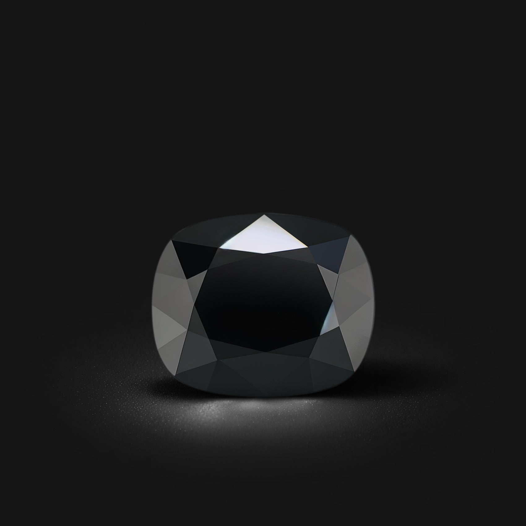 Spinelle Noir - 1.04ct