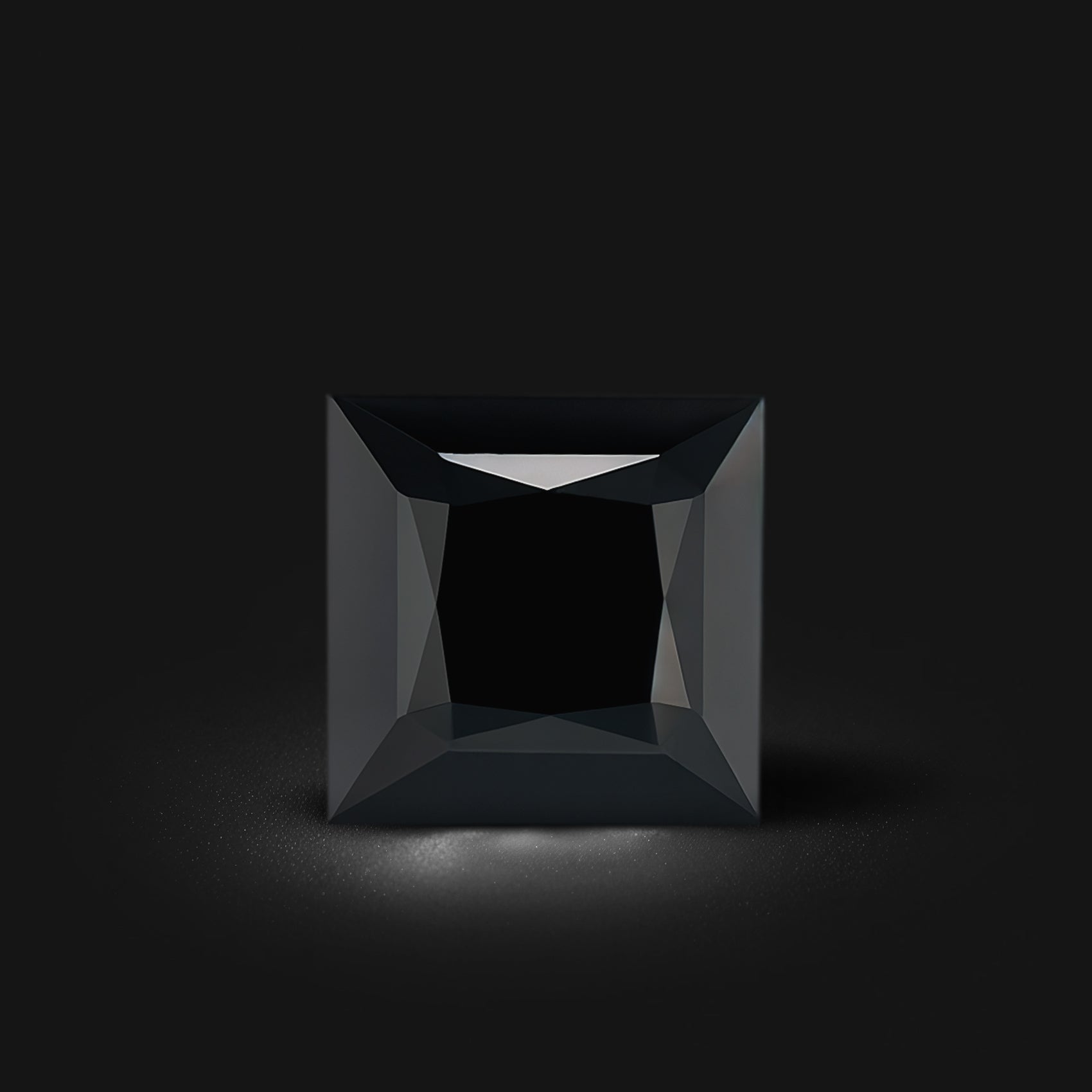 Spinelle Noir - 1.24ct