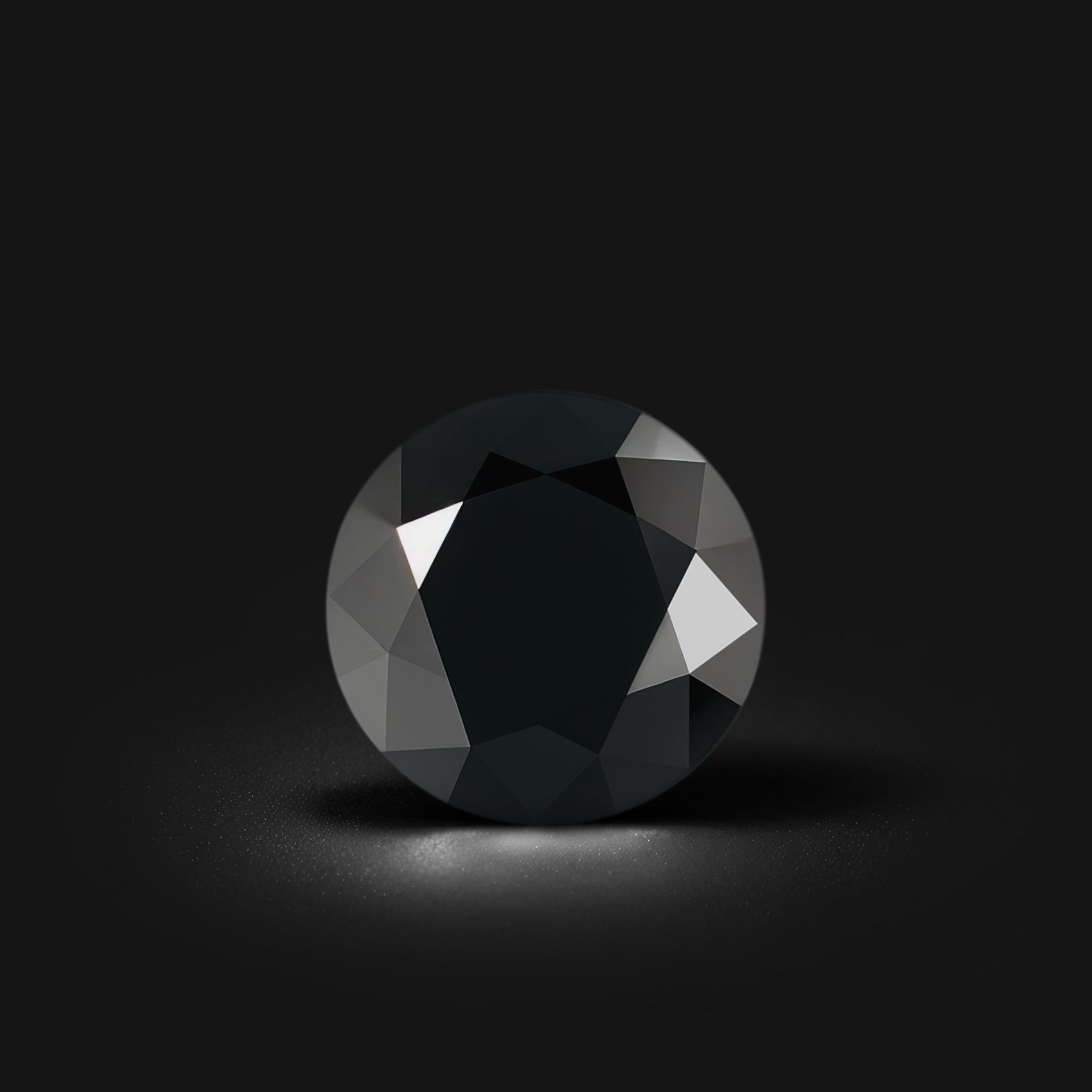 Spinelle Noir - 1.29ct