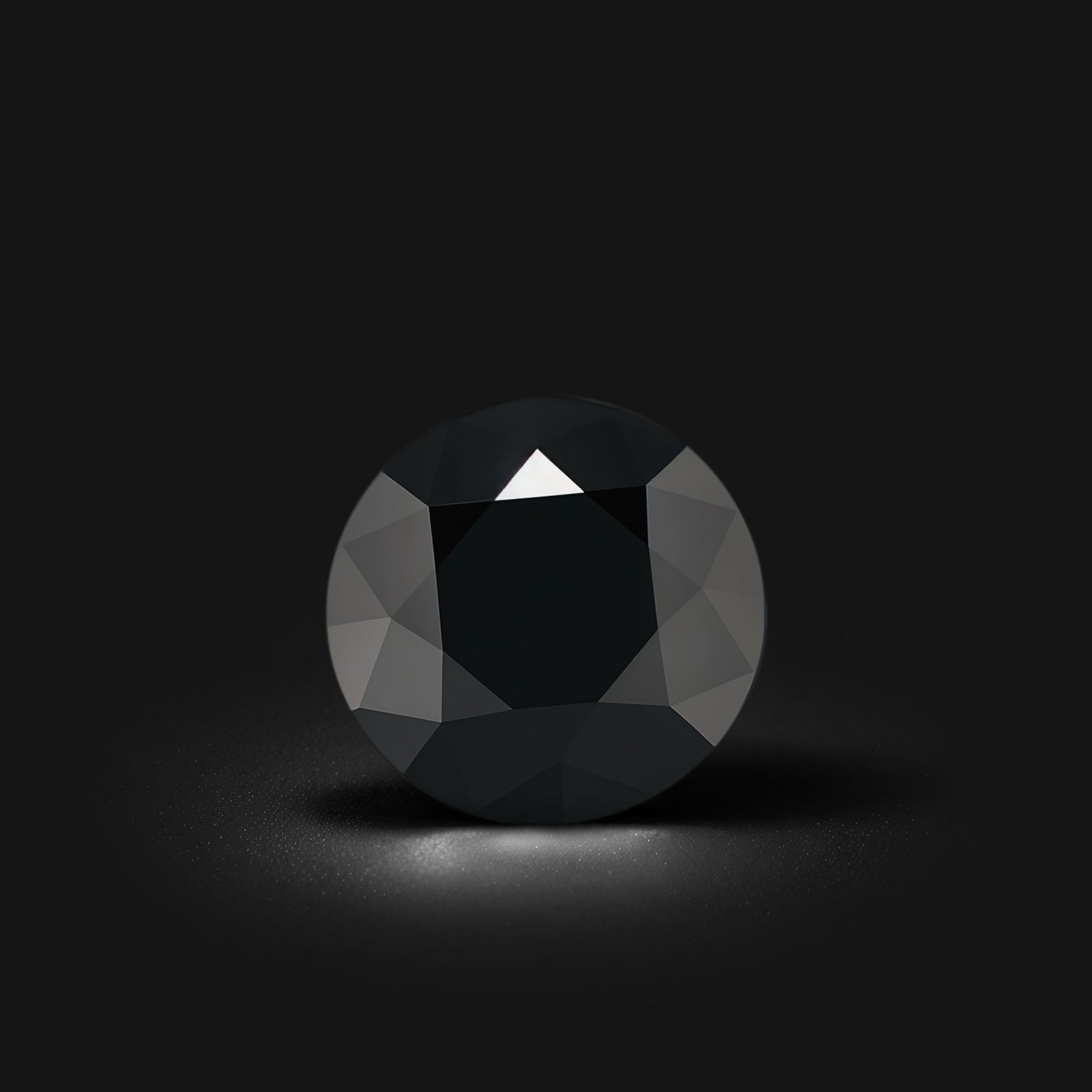 Spinelle Noir - 1.32ct