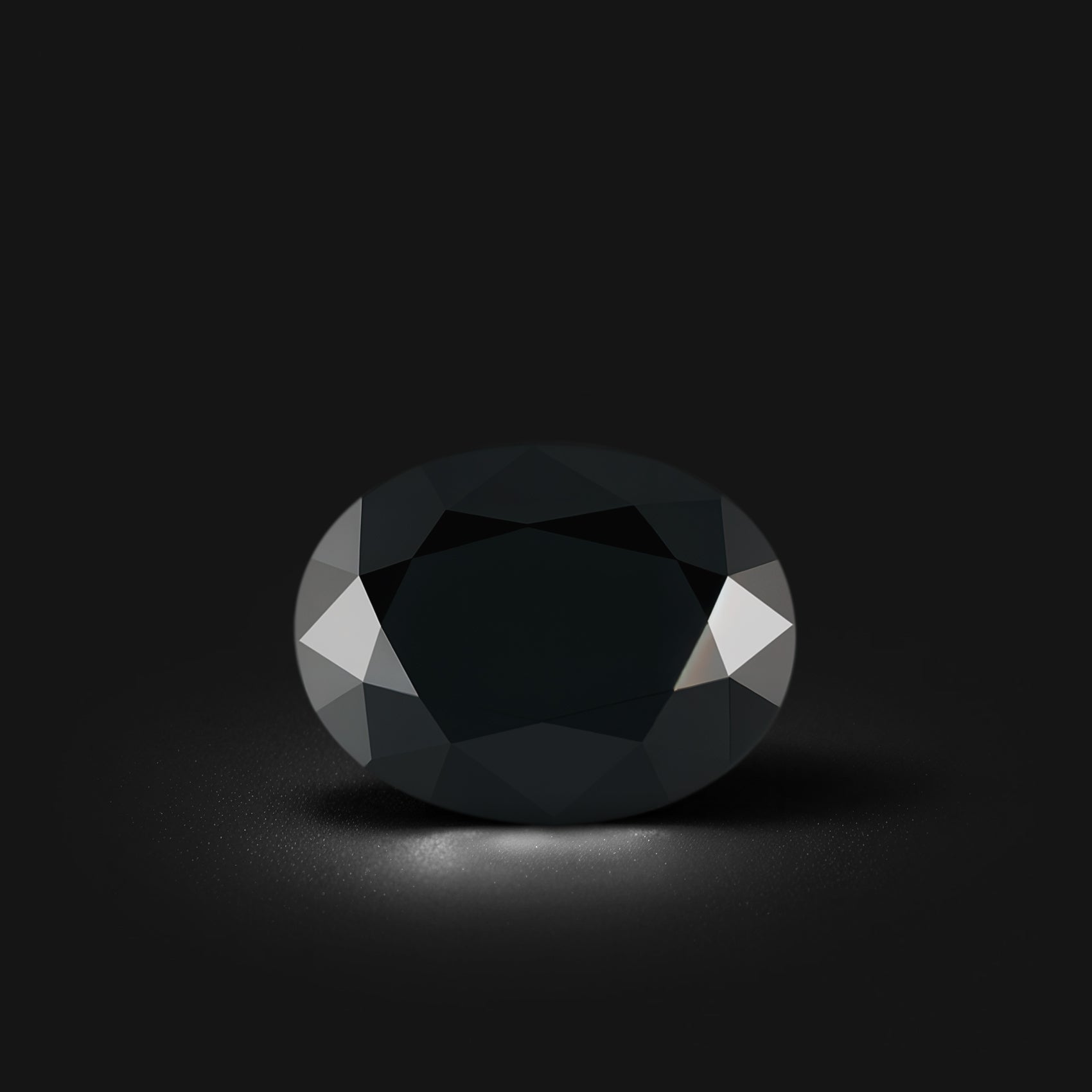 Spinelle Noir - 1.62ct