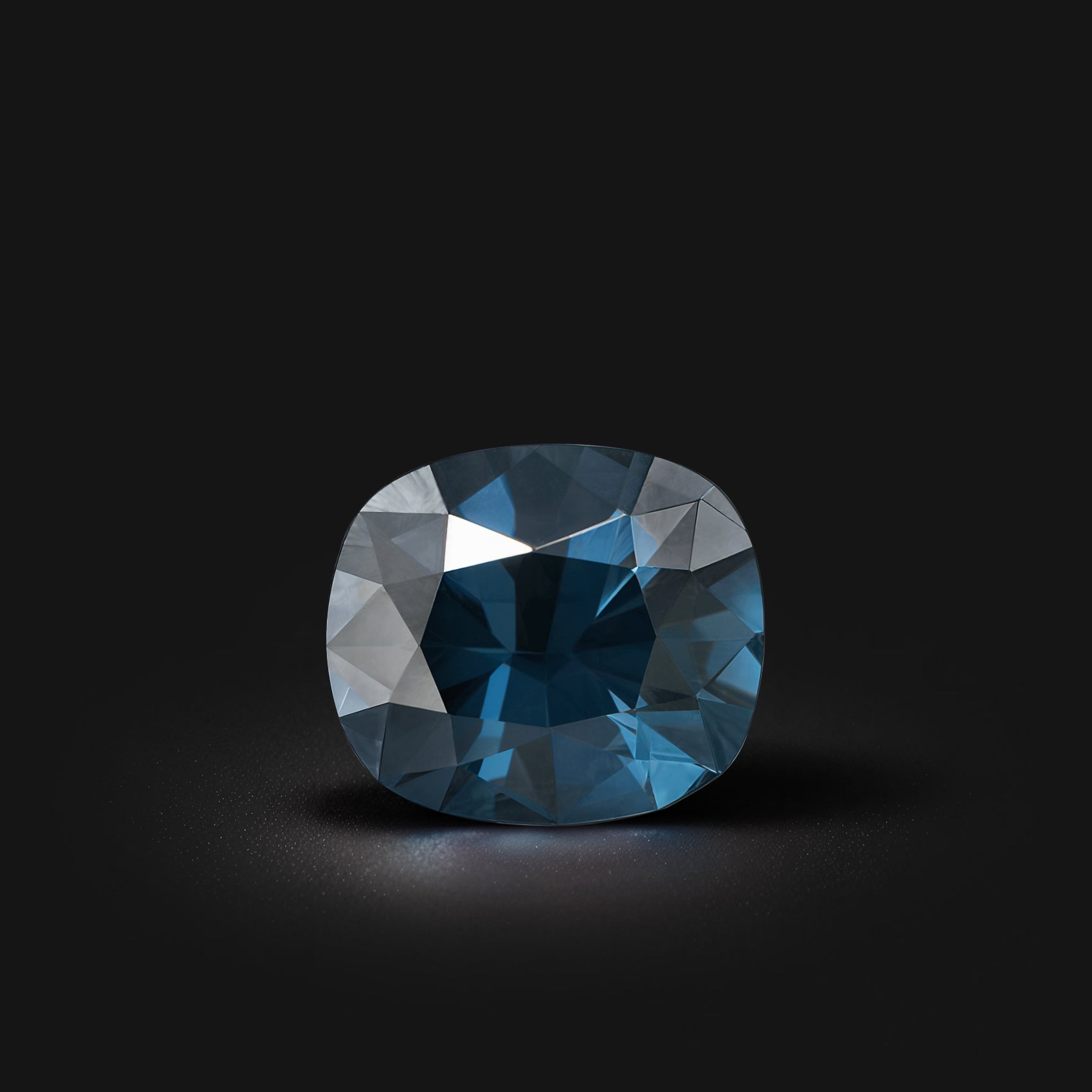 Spinelle Bleu - 1.38ct