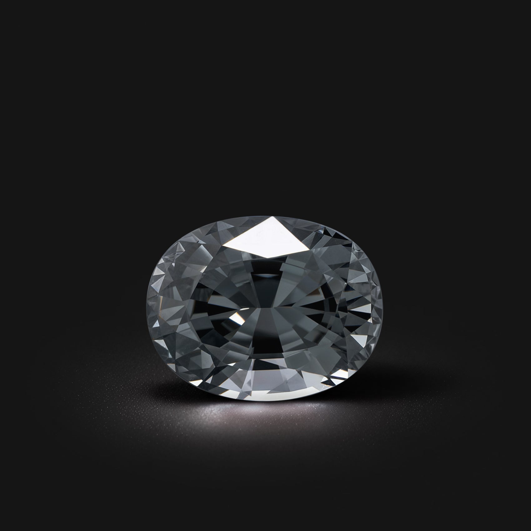 Spinelle Gris - 1.64ct