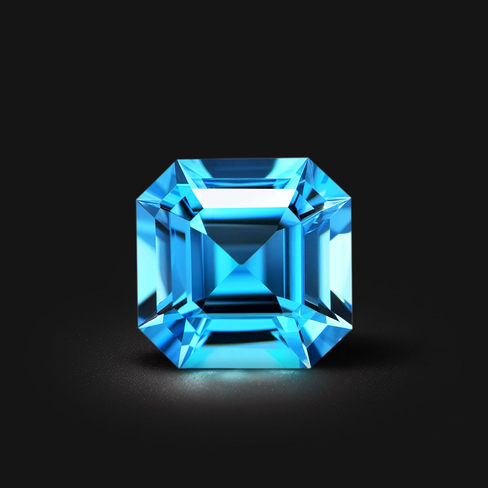 Topaze Bleue - 3.28ct