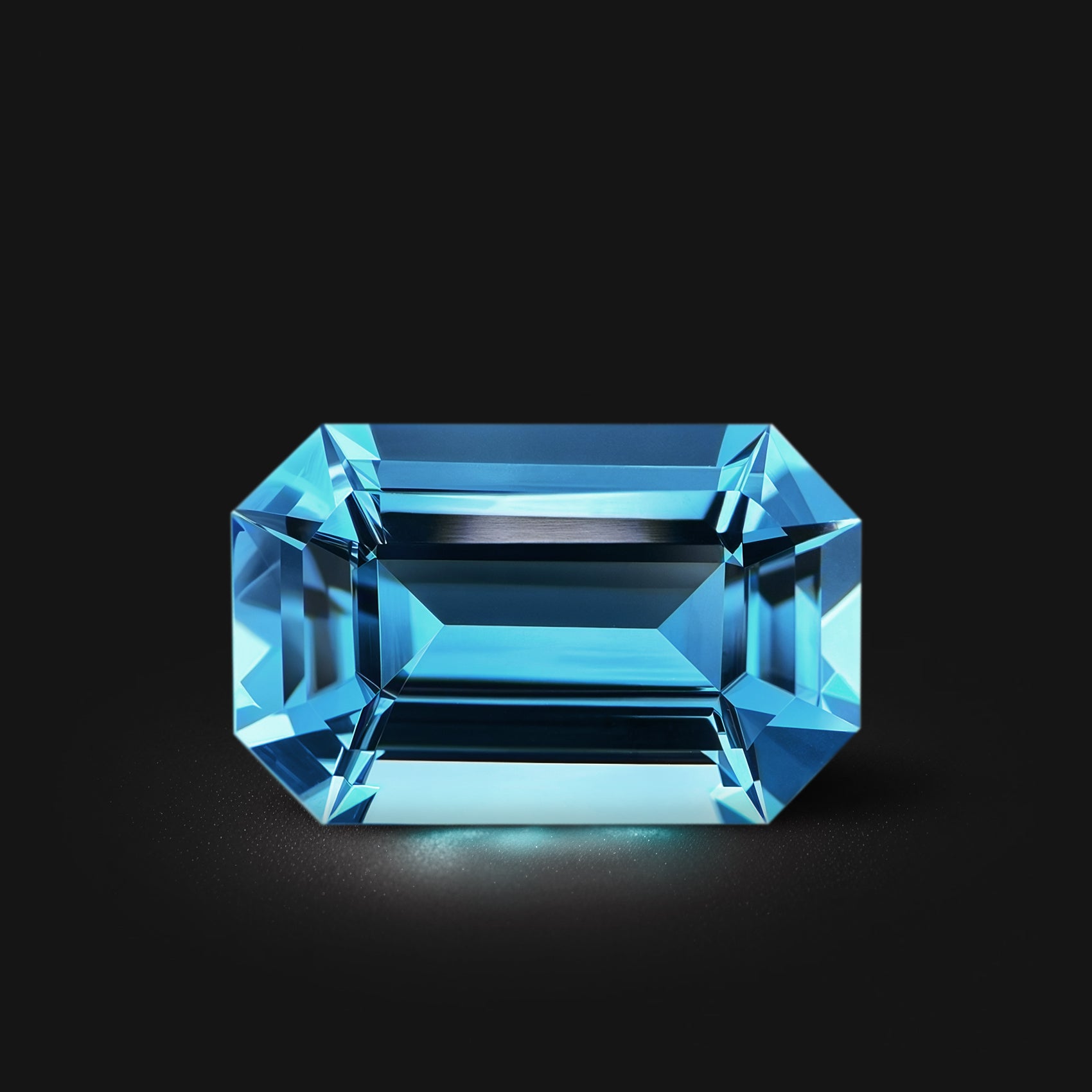 Topaze Bleue - 6.62ct