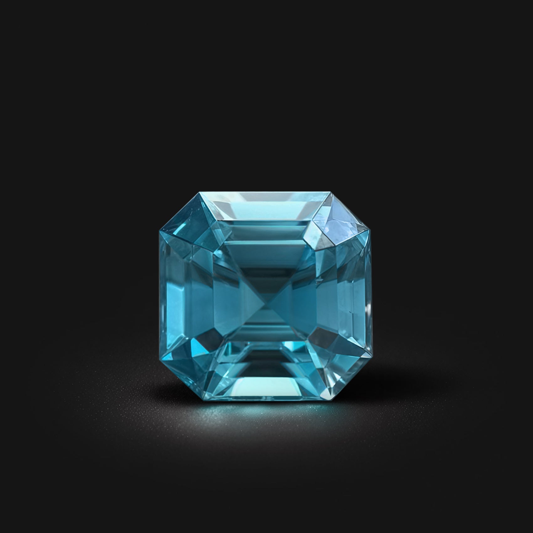 Zircon Bleu - 1.37ct