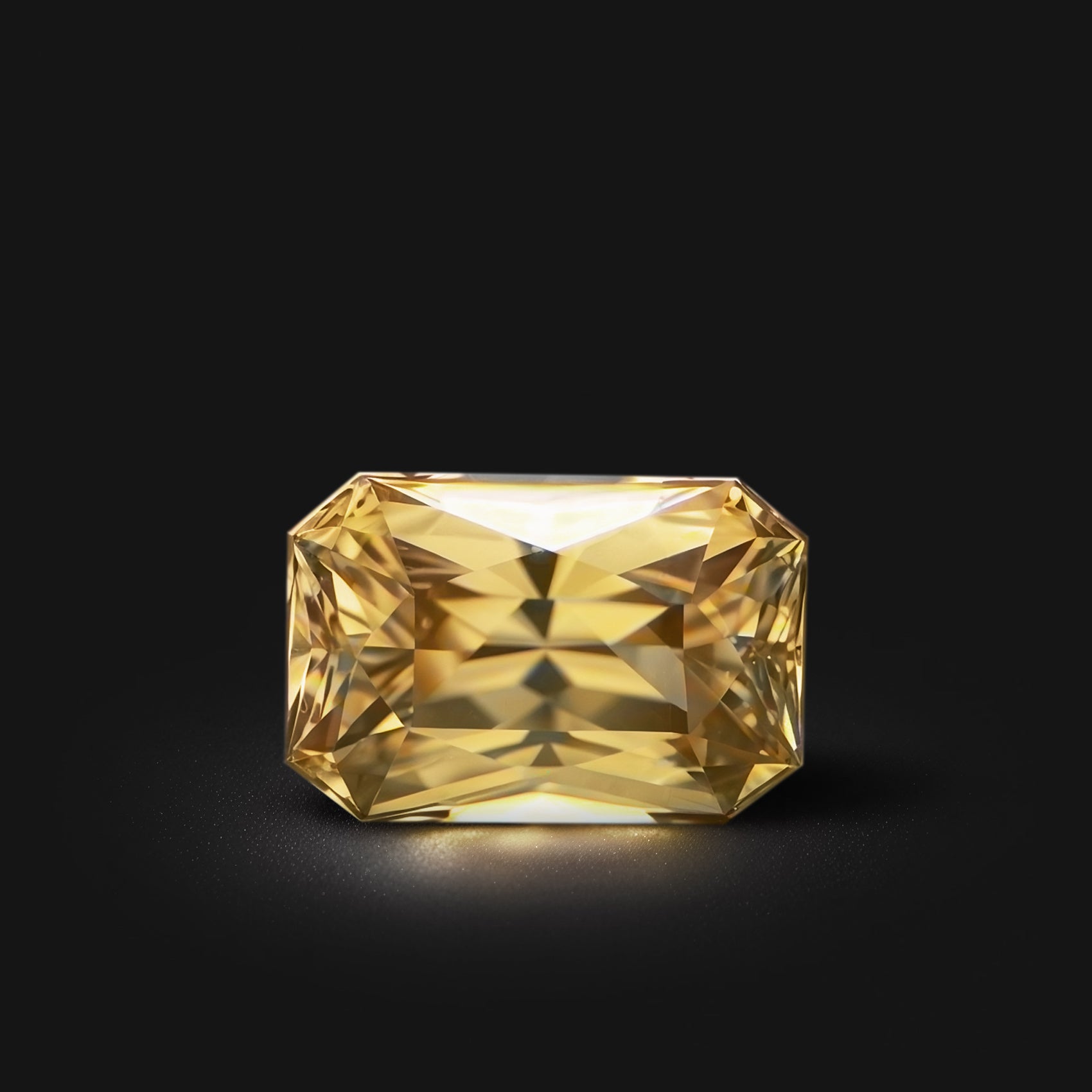 Zircon Jaune - 1.53ct