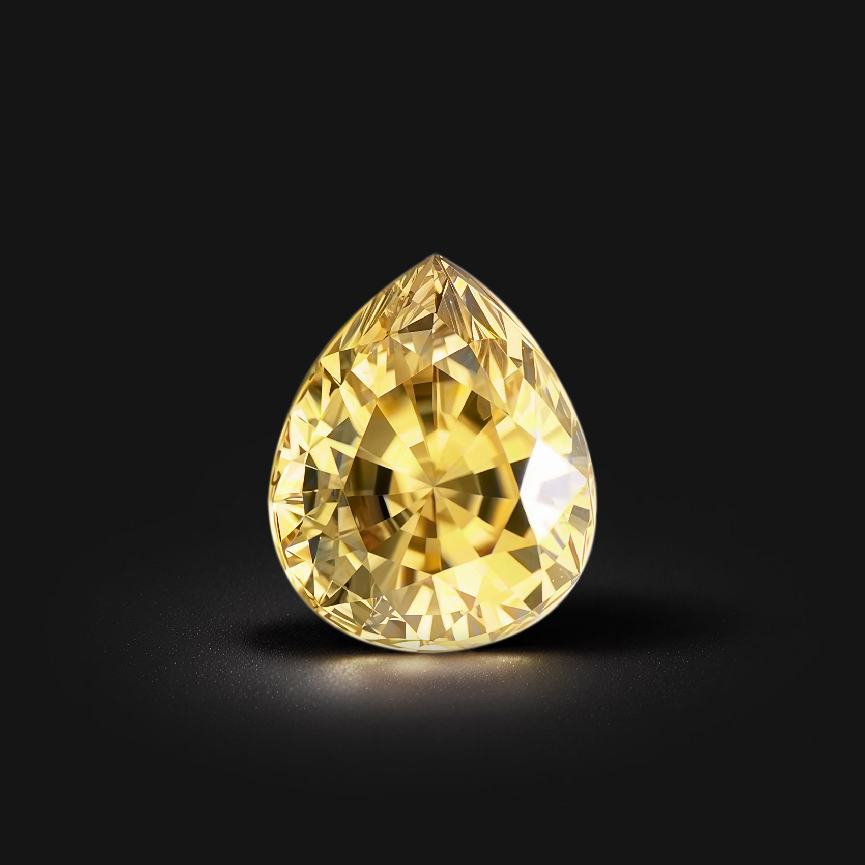 Zircon Jaune - 3.37ct