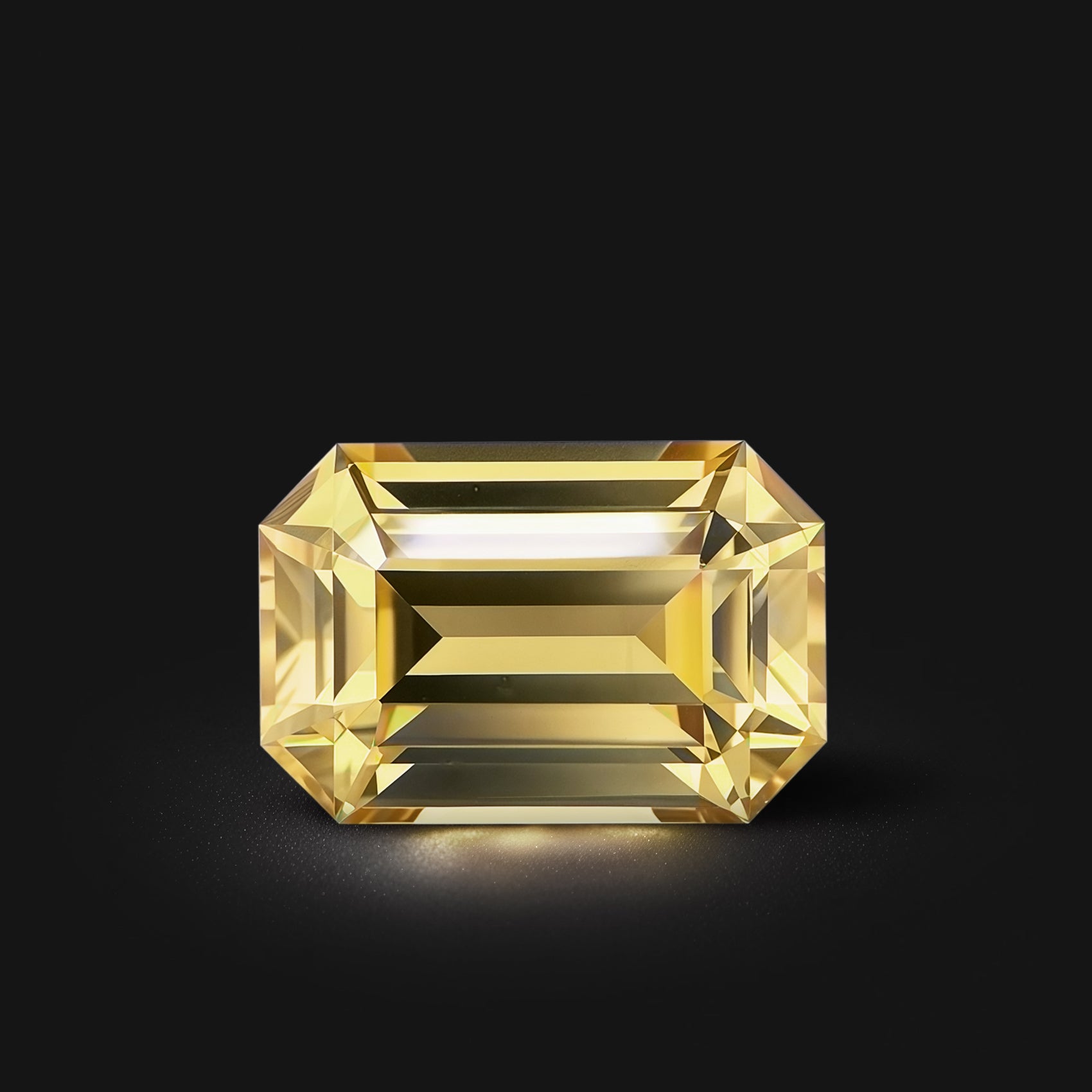 Zircon Jaune - 3.40ct