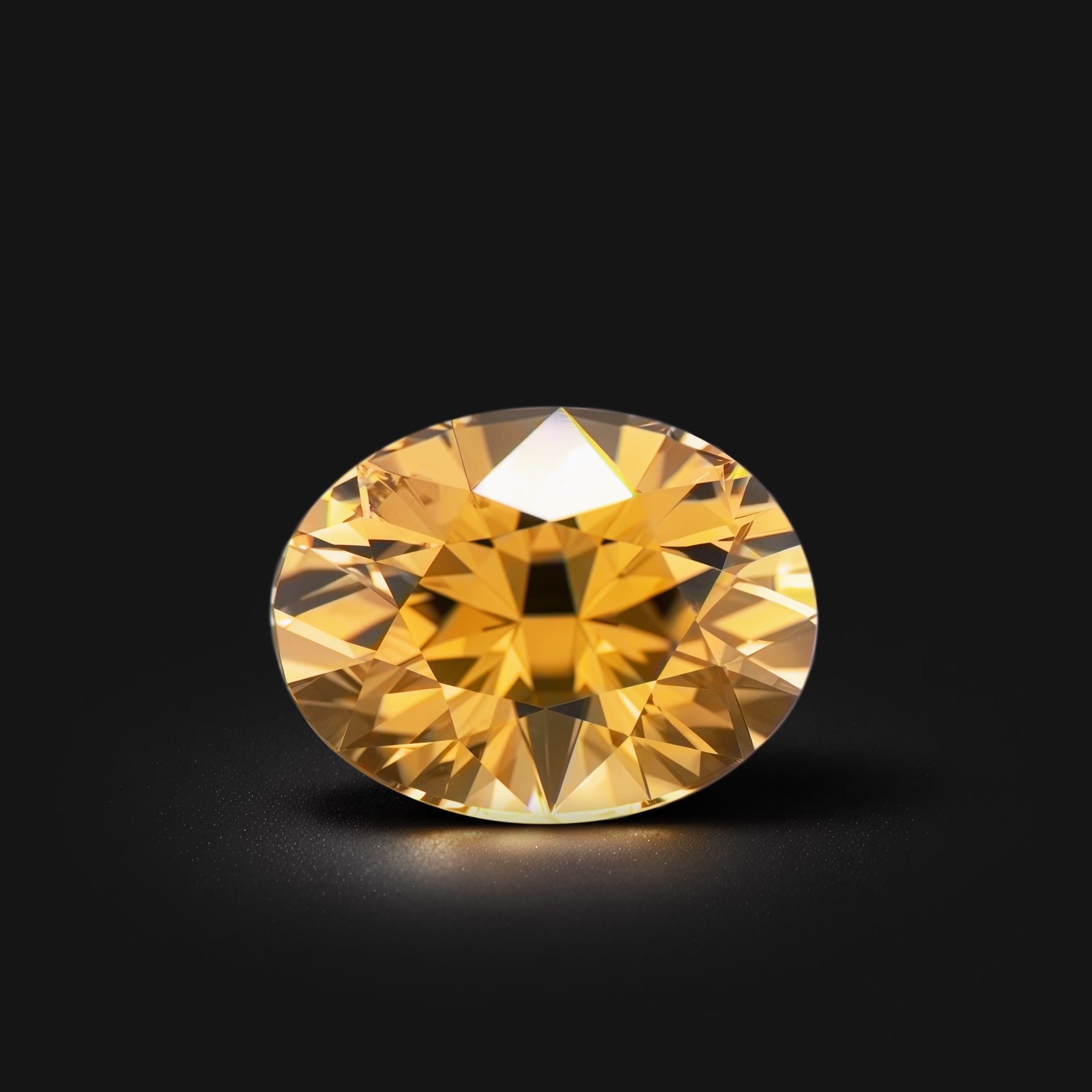 Zircon Jaune - 4.45ct