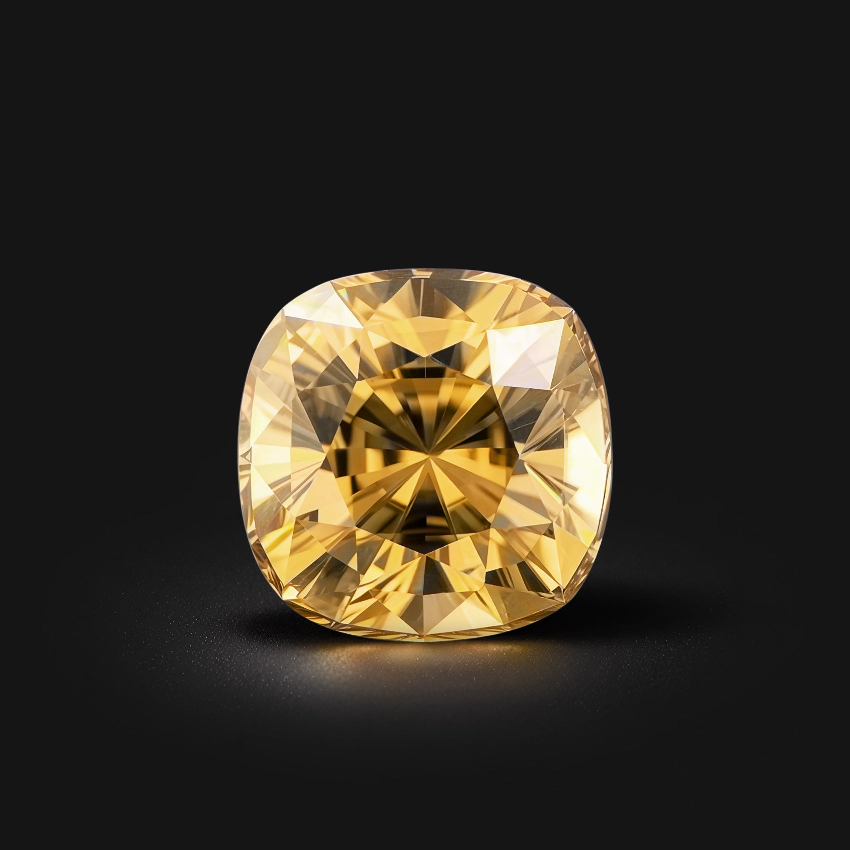 Zircon Jaune - 4.17ct