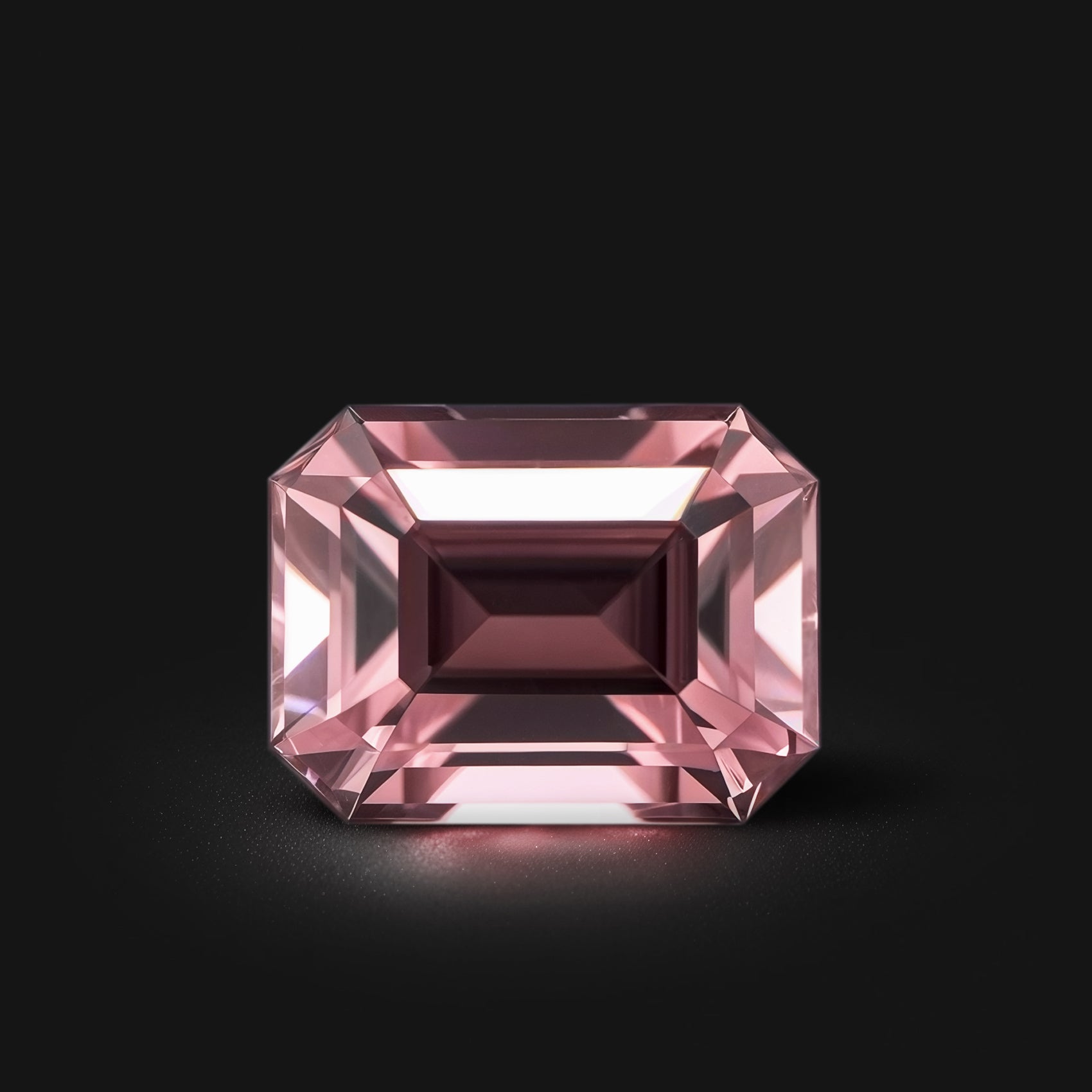 Zircon Rose - 3.05ct