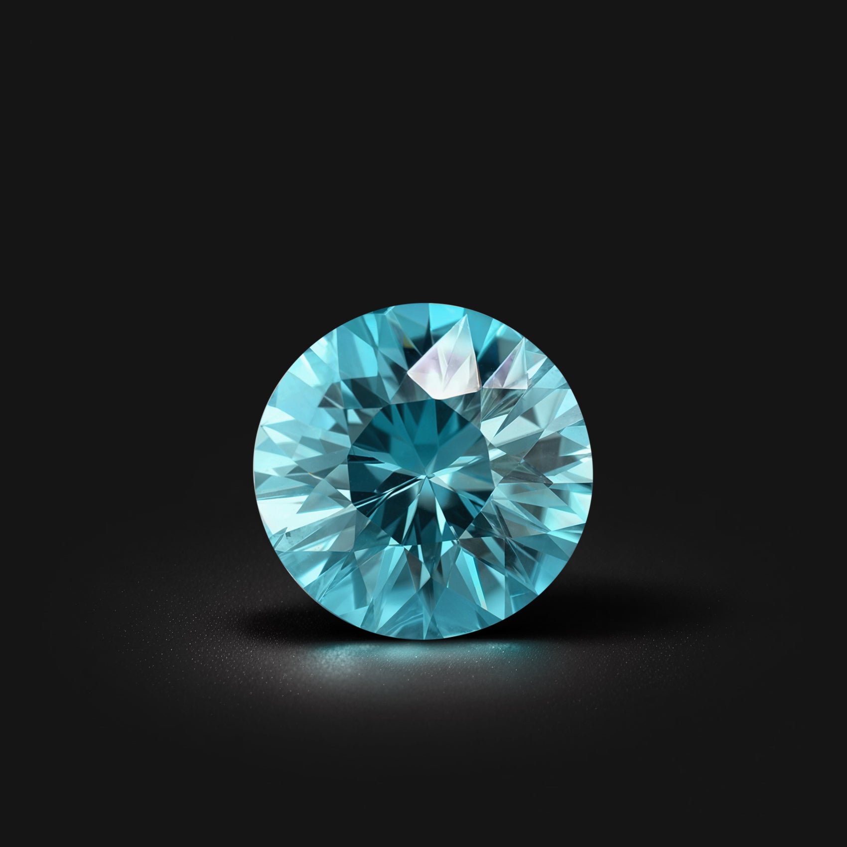 Zircon Bleu - 1.26ct.
