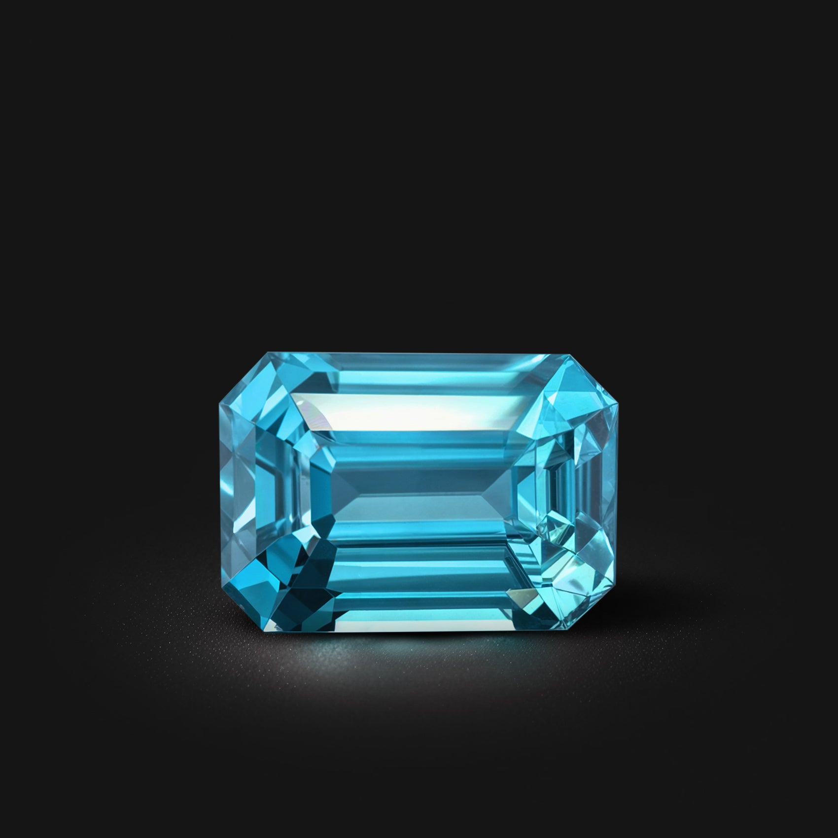 Zircon Bleu - 1.54ct