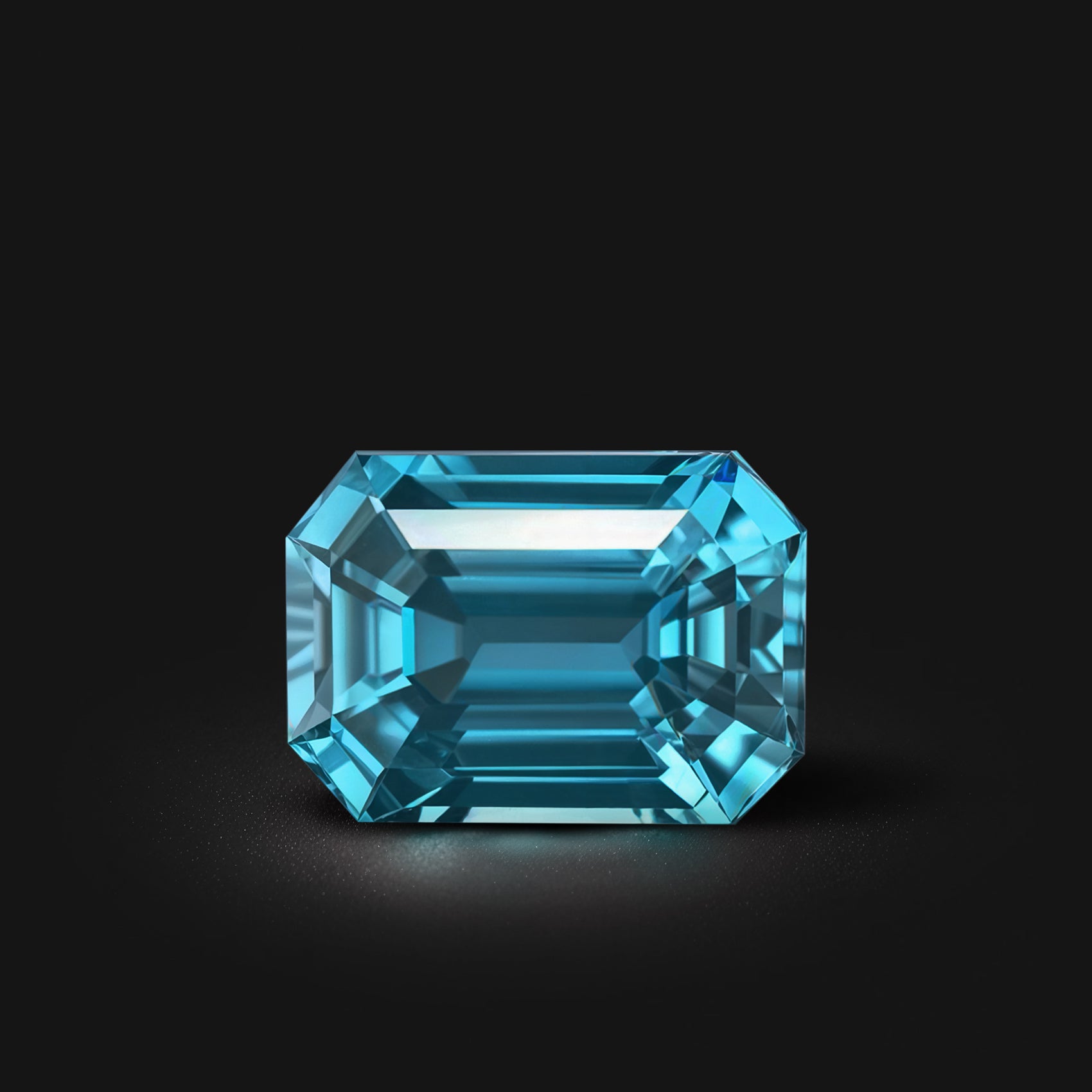 Zircon Bleu - 1.60ct