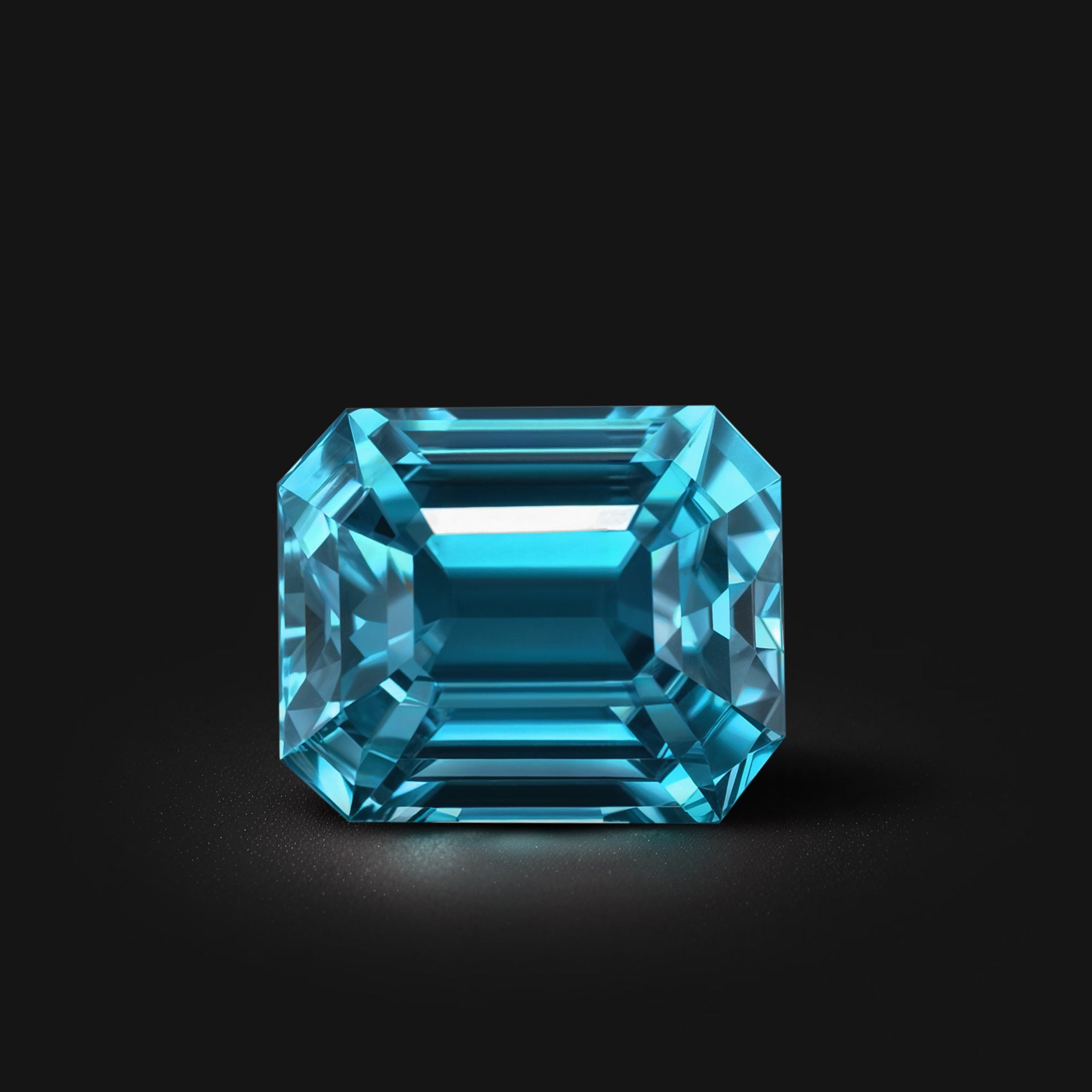 Zircon Bleu - 2.37ct