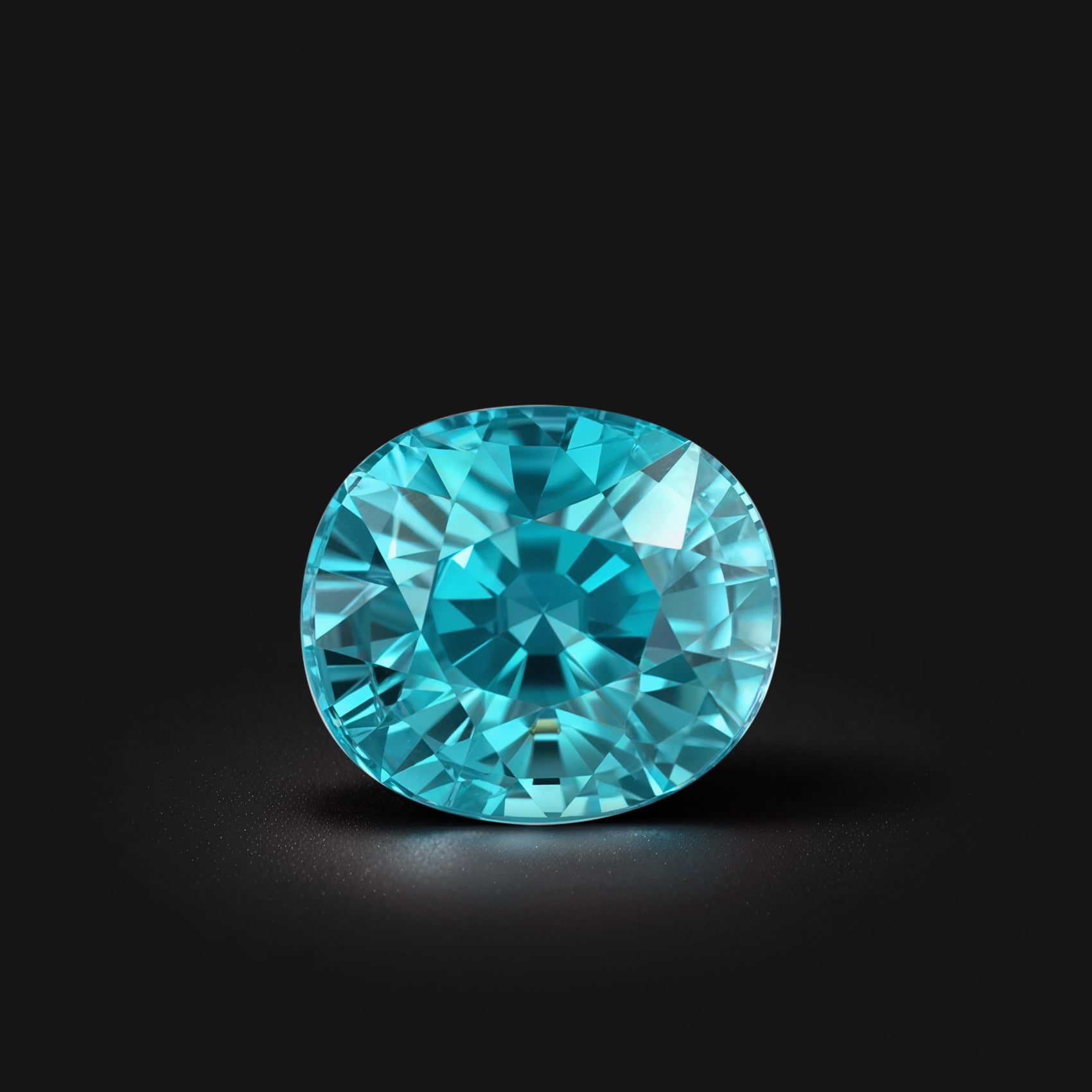 Zircon Bleu - 2.68ct