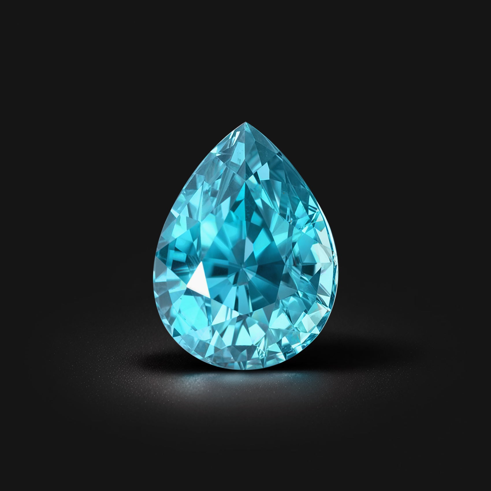 Zircon Bleu - 3.13ct