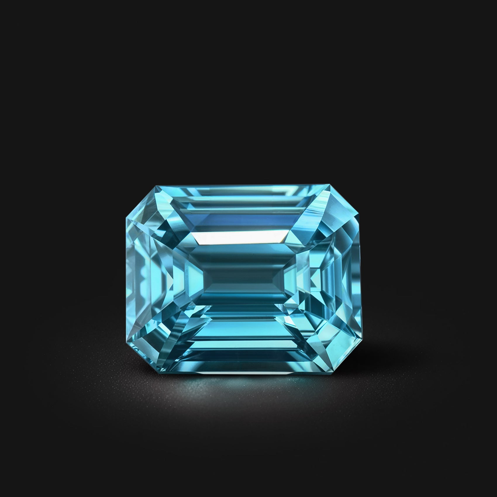 Zircon Bleu - 3.49ct