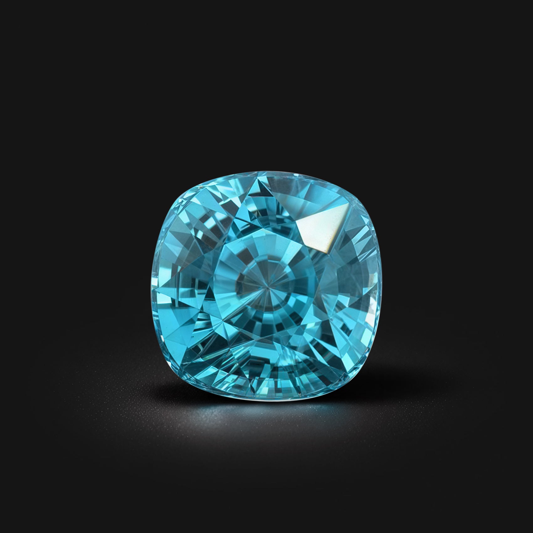Zircon Bleu - 2.77ct