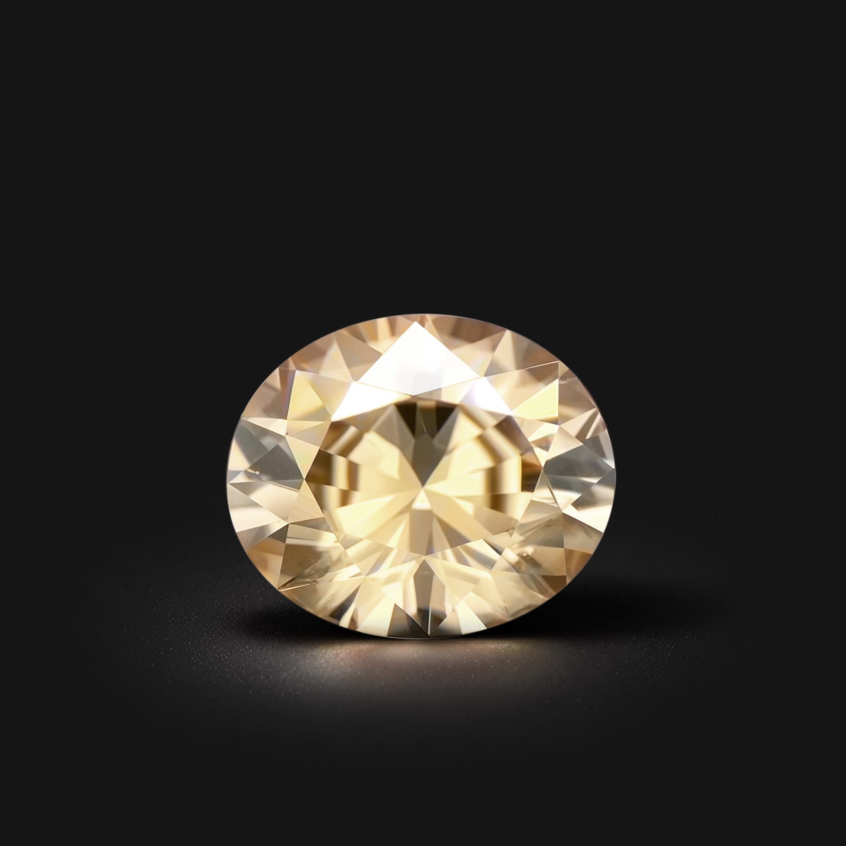 Zircon Jaune - 2.49ct